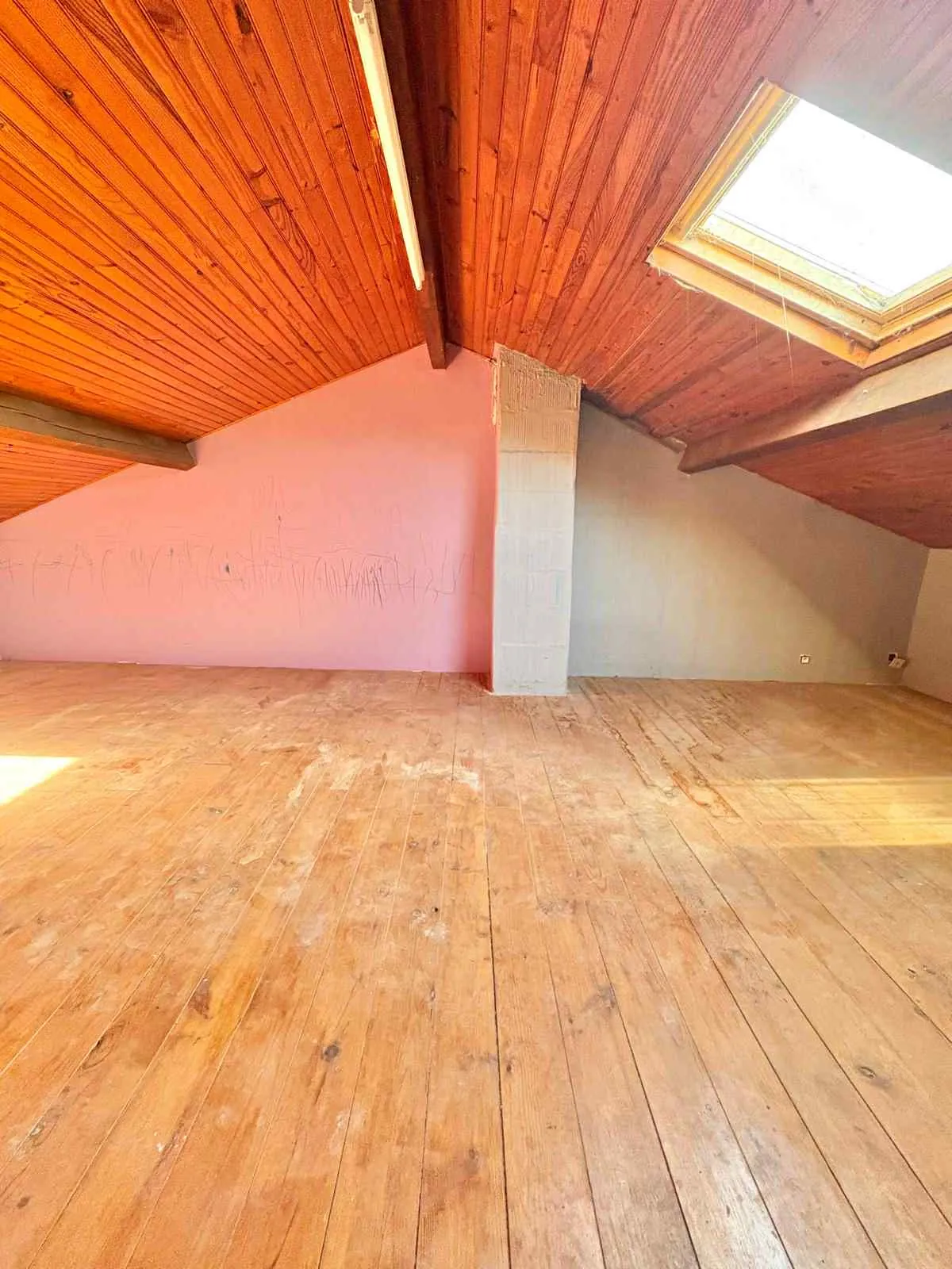 Très grande maison familiale avec jardin, garage et panneaux solaires à Chatel-Guyon 