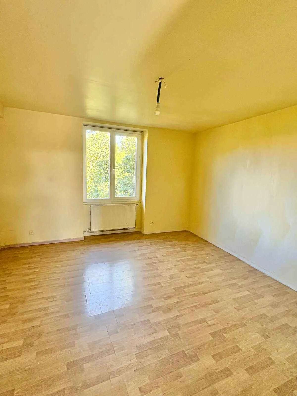 Très grande maison familiale avec jardin, garage et panneaux solaires à Chatel-Guyon 