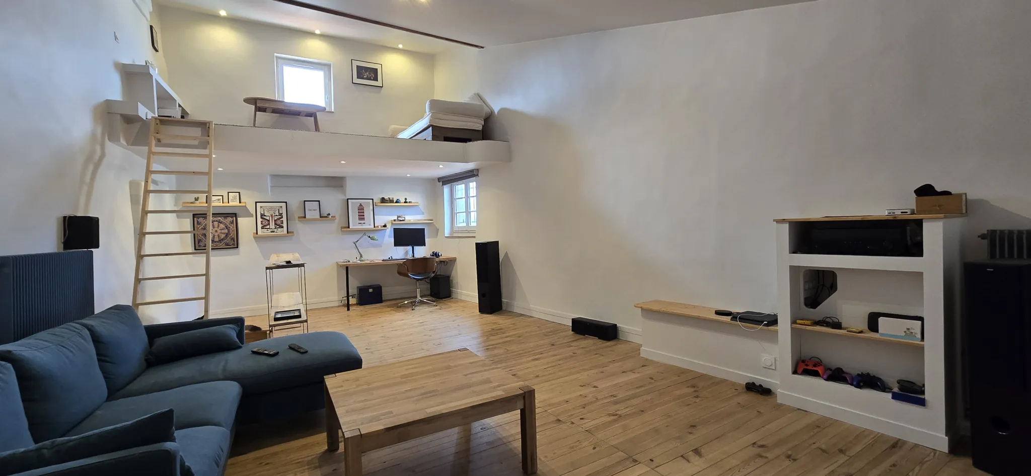 Maison de ville rénovée avec annexes à Clermont-Ferrand - 150 m²