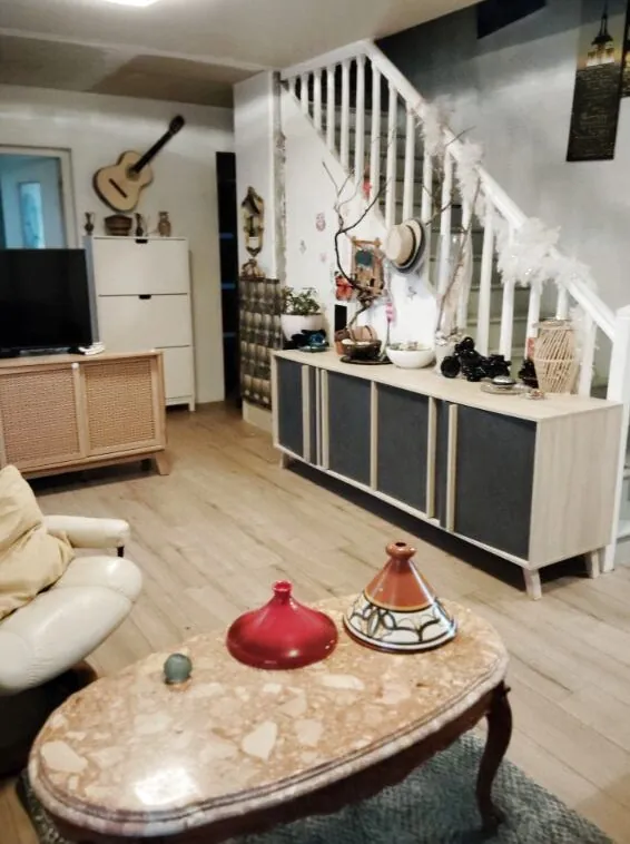 Charmante maison individuelle de plain-pied à Chambly, vue village et jardin privé