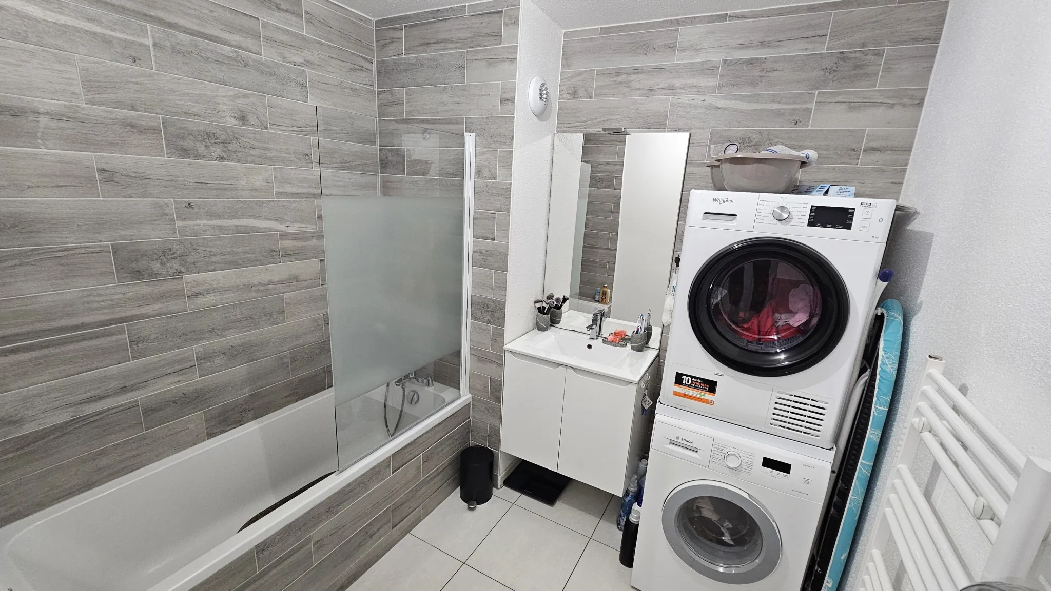 Achat appartement F2 récent à Sierentz avec terrasse et garage 