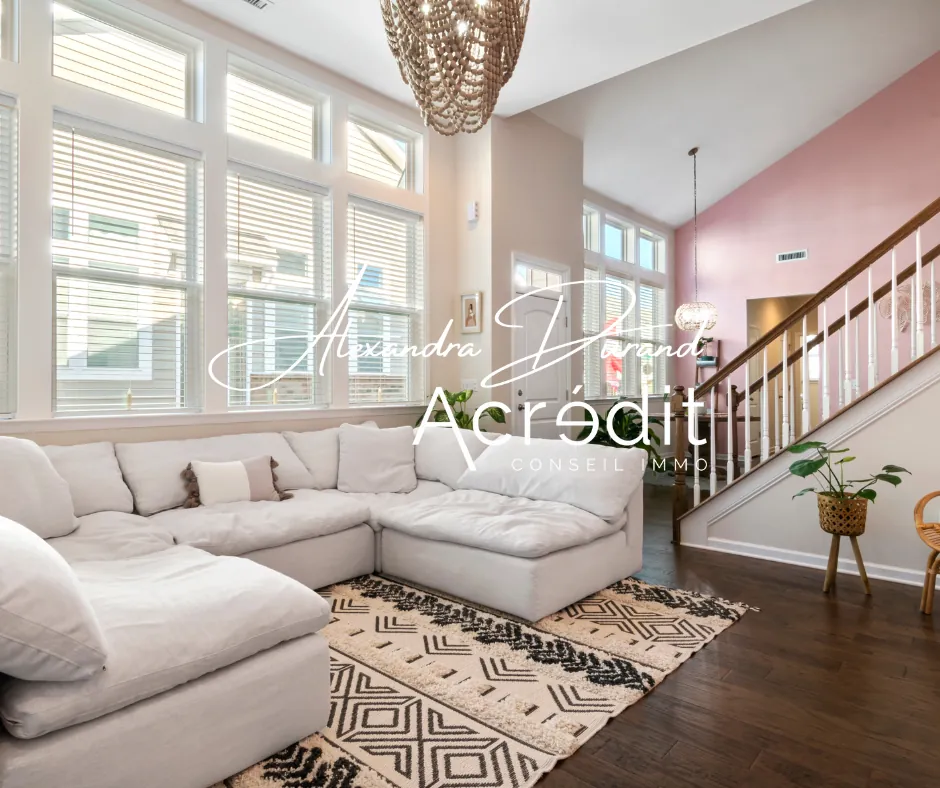 Bel appartement T3 duplex avec terrasse et parking à Montpellier