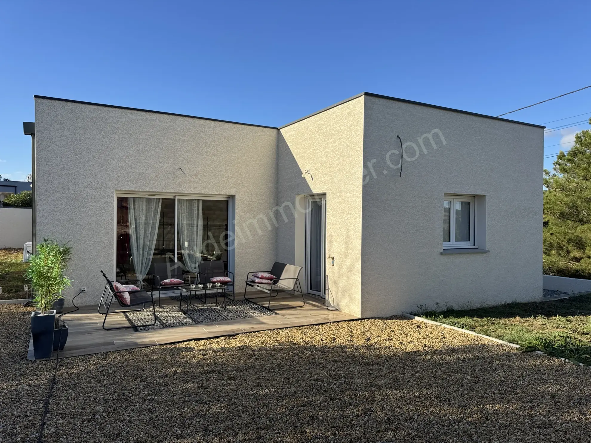 Villa de plain-pied avec garage et jardin à Limoux - secteur recherché