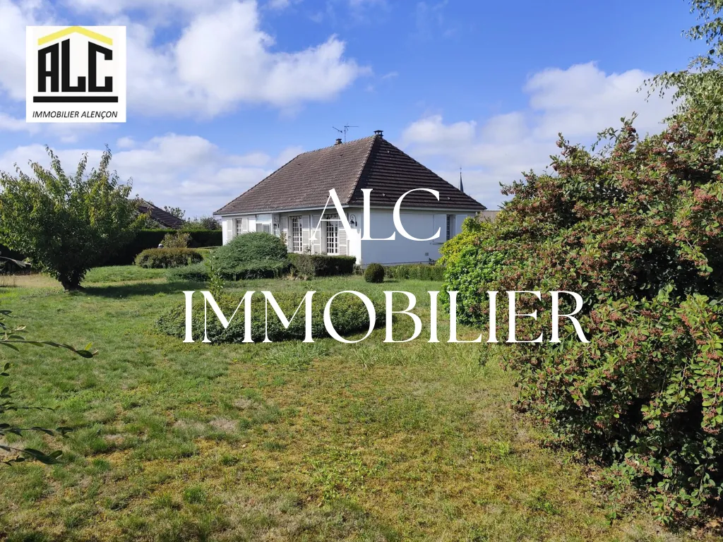 Maison de plain-pied avec sous-sol à Damigny – 97 m²