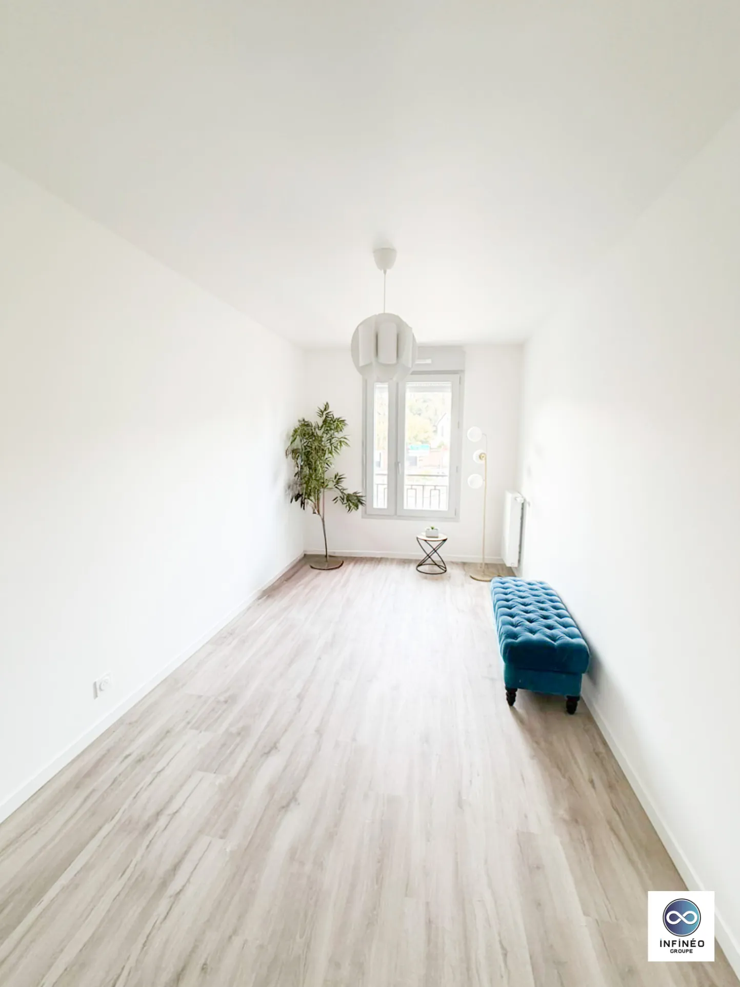 Appartement 3 pièces de 58,96 m² à Hardricourt avec balcon et parking en vente