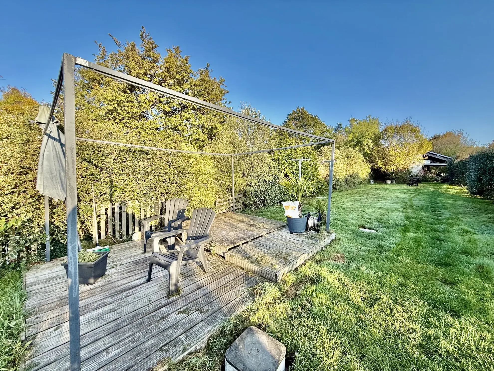 Belle maison en pierre à Héric avec jardin, garage et vie de plain-pied 