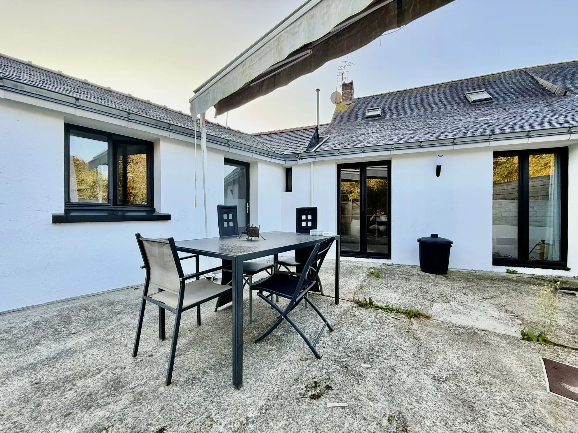 Belle maison en pierre à Héric avec jardin, garage et vie de plain-pied 