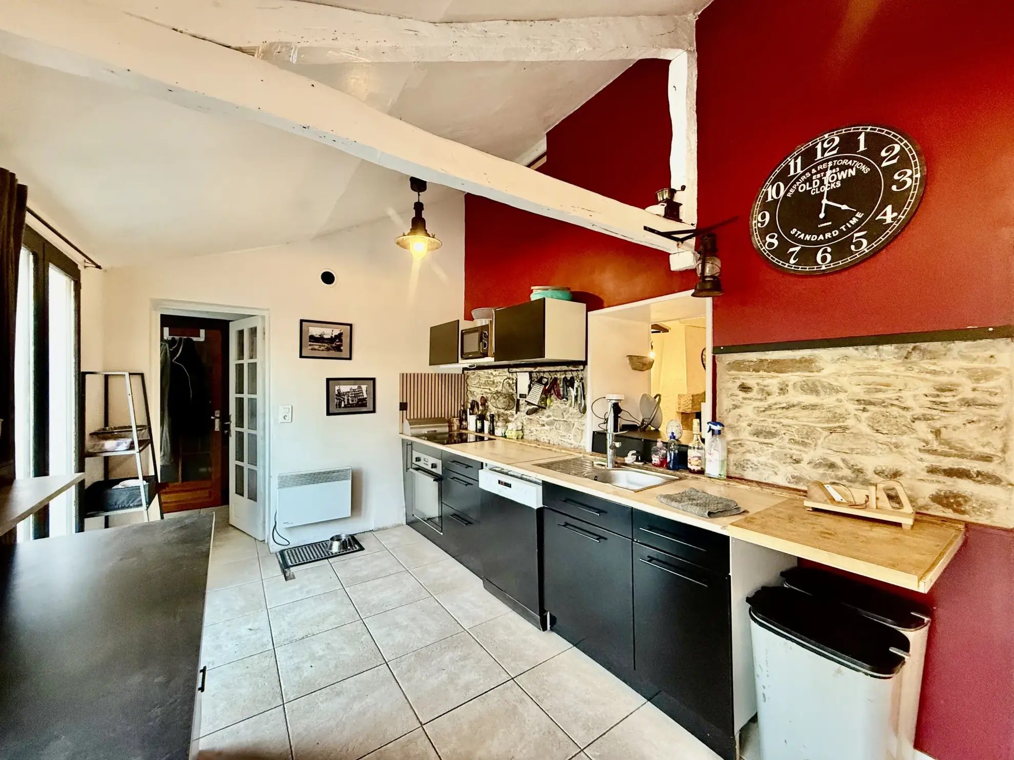 Belle maison en pierre à Héric avec jardin, garage et vie de plain-pied 