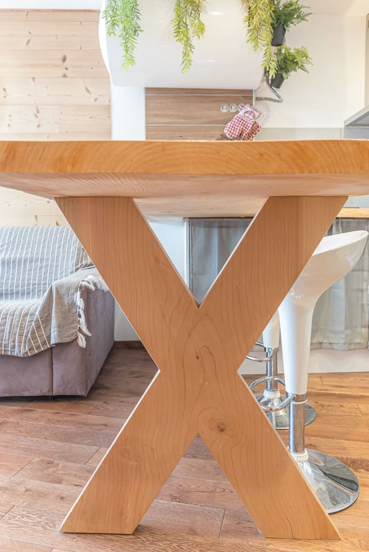 Appartement T2 rénové avec terrasse sud dans le domaine des Sybelles – Le Corbier 