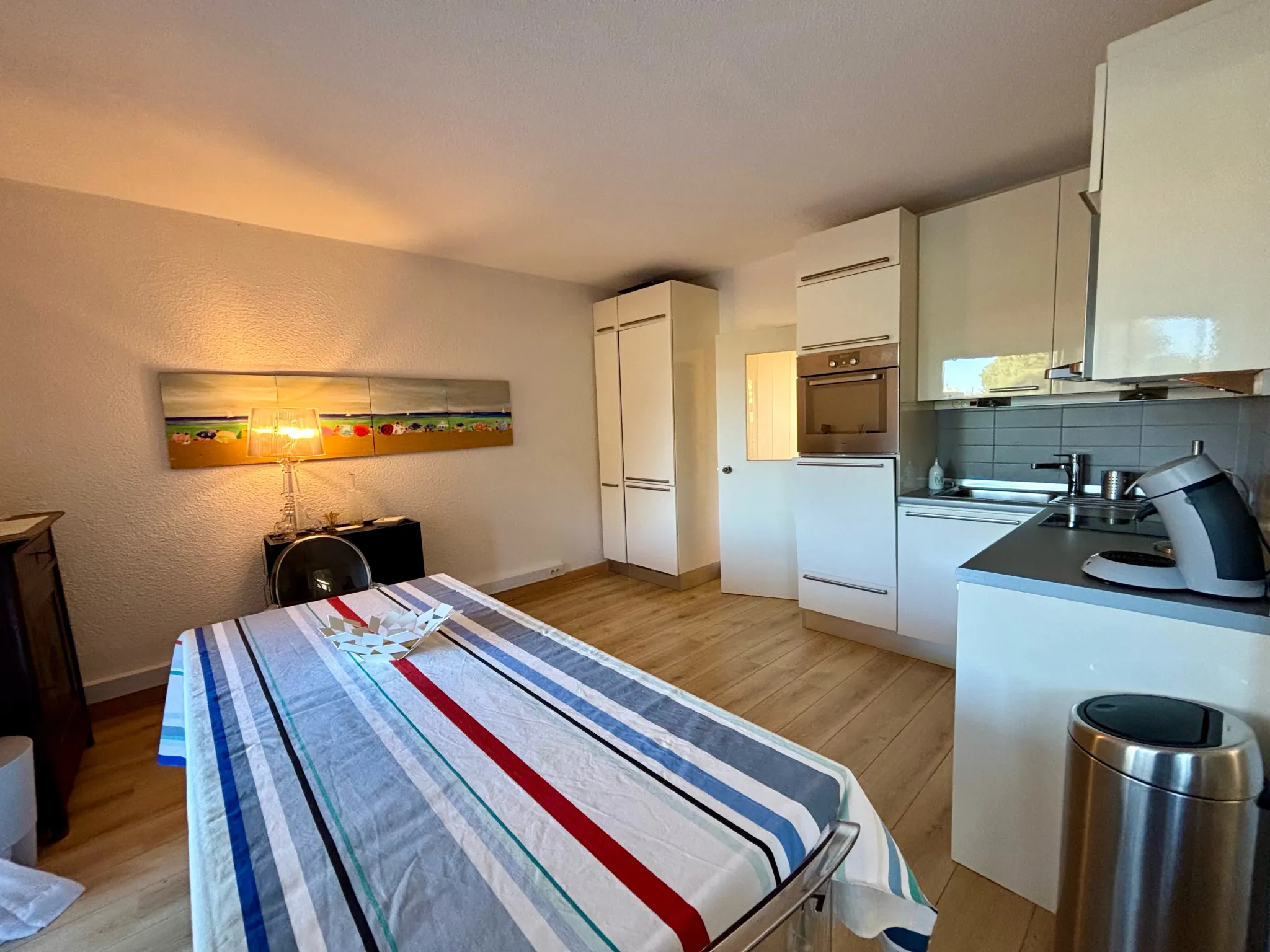 Appartement lumineux de plain-pied avec jardin au Golf Saint-Cyprien 