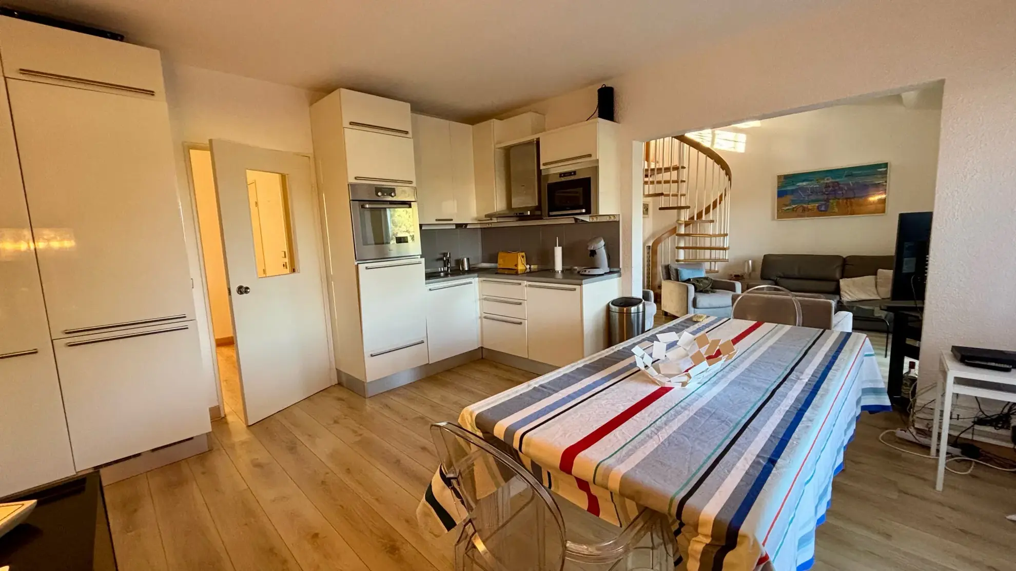 Appartement lumineux de plain-pied avec jardin au Golf Saint-Cyprien 