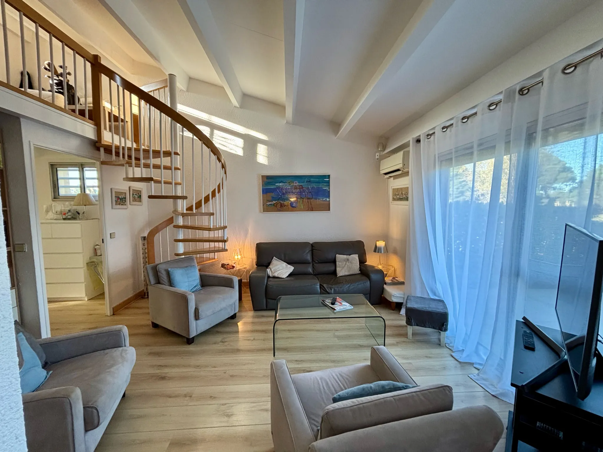 Appartement lumineux de plain-pied avec jardin au Golf Saint-Cyprien