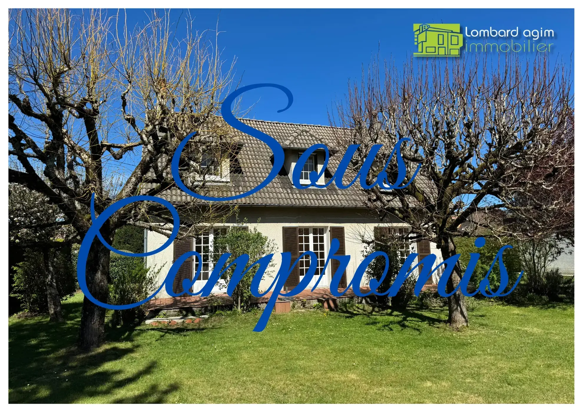 Maison 6 pièces à vendre à Aurillac, secteur Ponétie, calme et lumineux