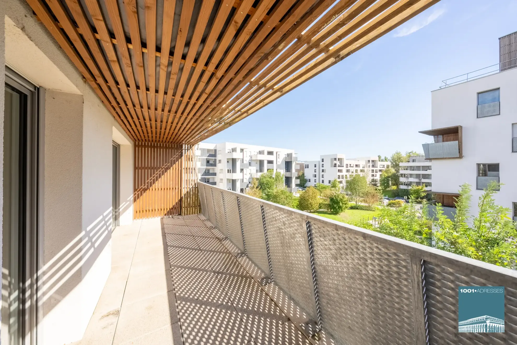 Appartement 3 pièces lumineux à Bègles avec balcon exposé sud