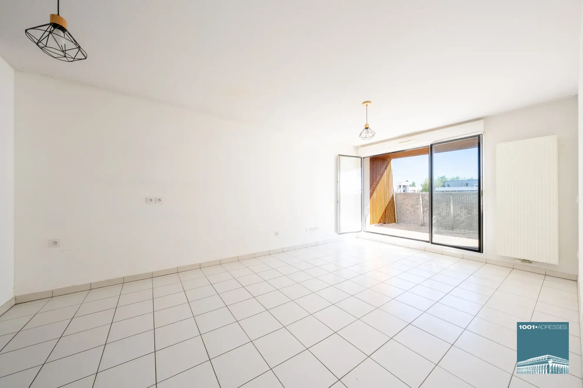 Appartement 3 pièces lumineux à Bègles avec balcon exposé sud 