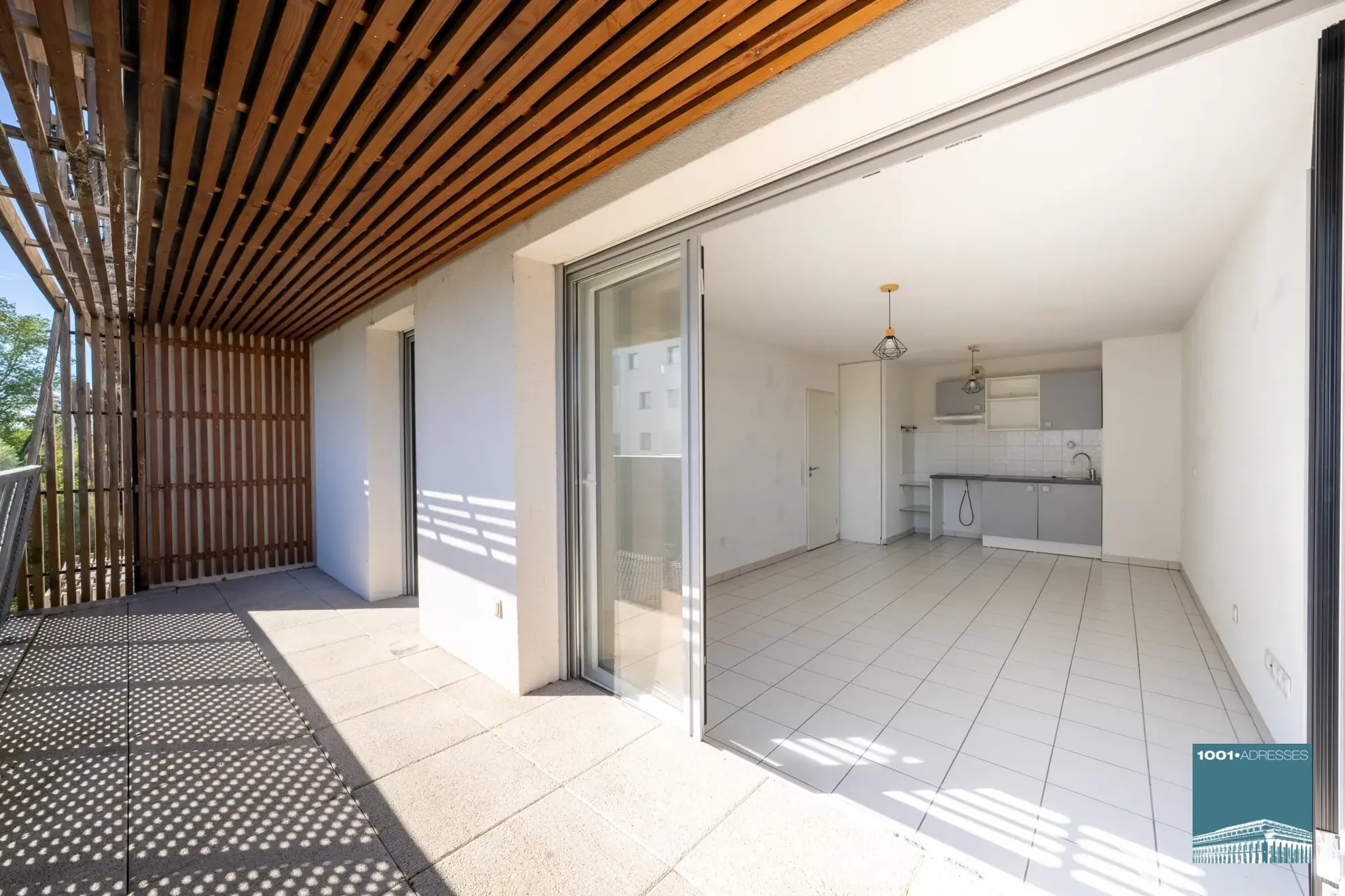 Appartement 3 pièces lumineux à Bègles avec balcon exposé sud 