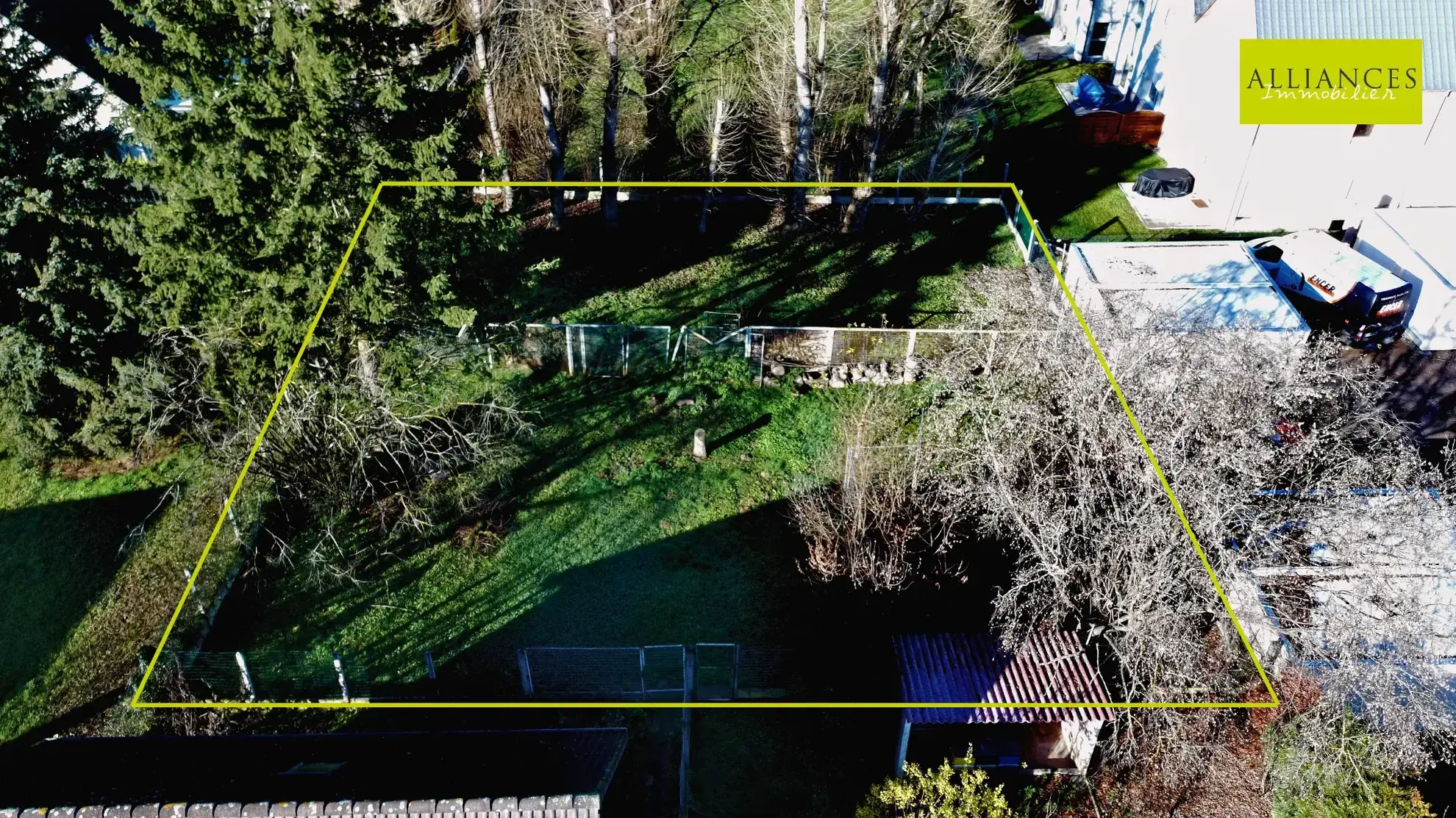 Terrain constructible de 653 m² à Zaessingue - Viabilisé et orienté sud-ouest 