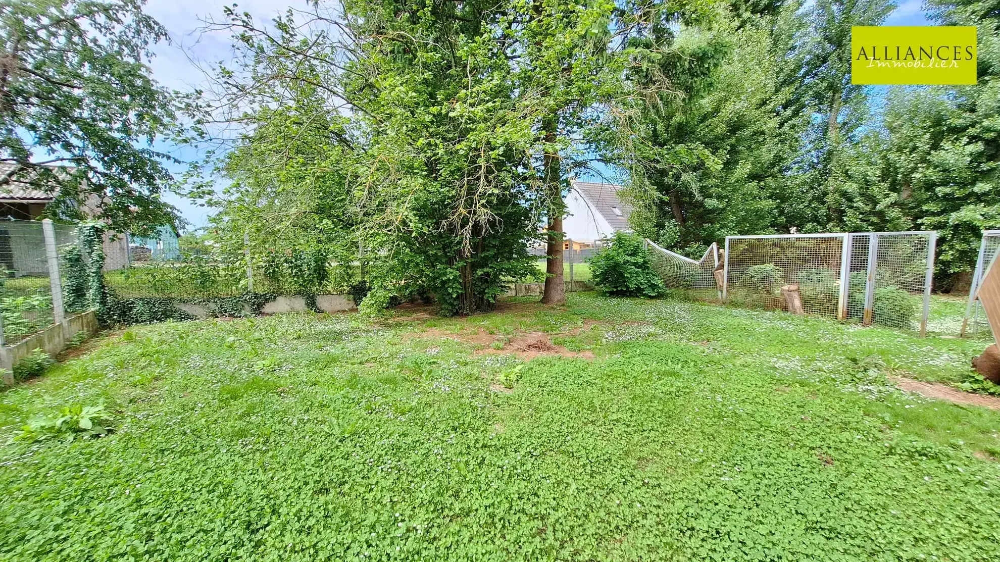 Terrain constructible de 653 m² à Zaessingue - Viabilisé et orienté sud-ouest 