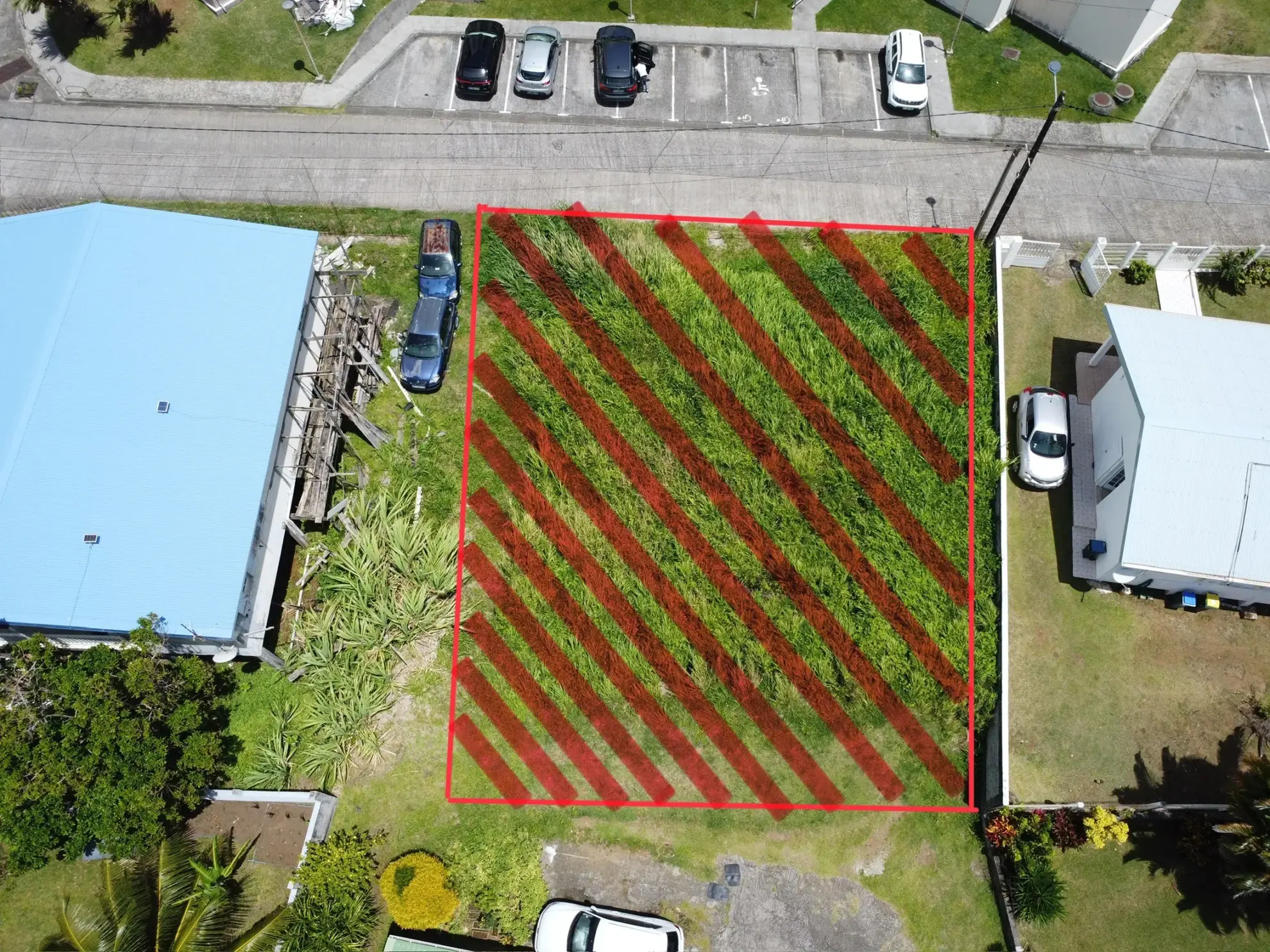 Terrain de 442 m² à bâtir dans le secteur calme de Cap Nord au LORRAIN 