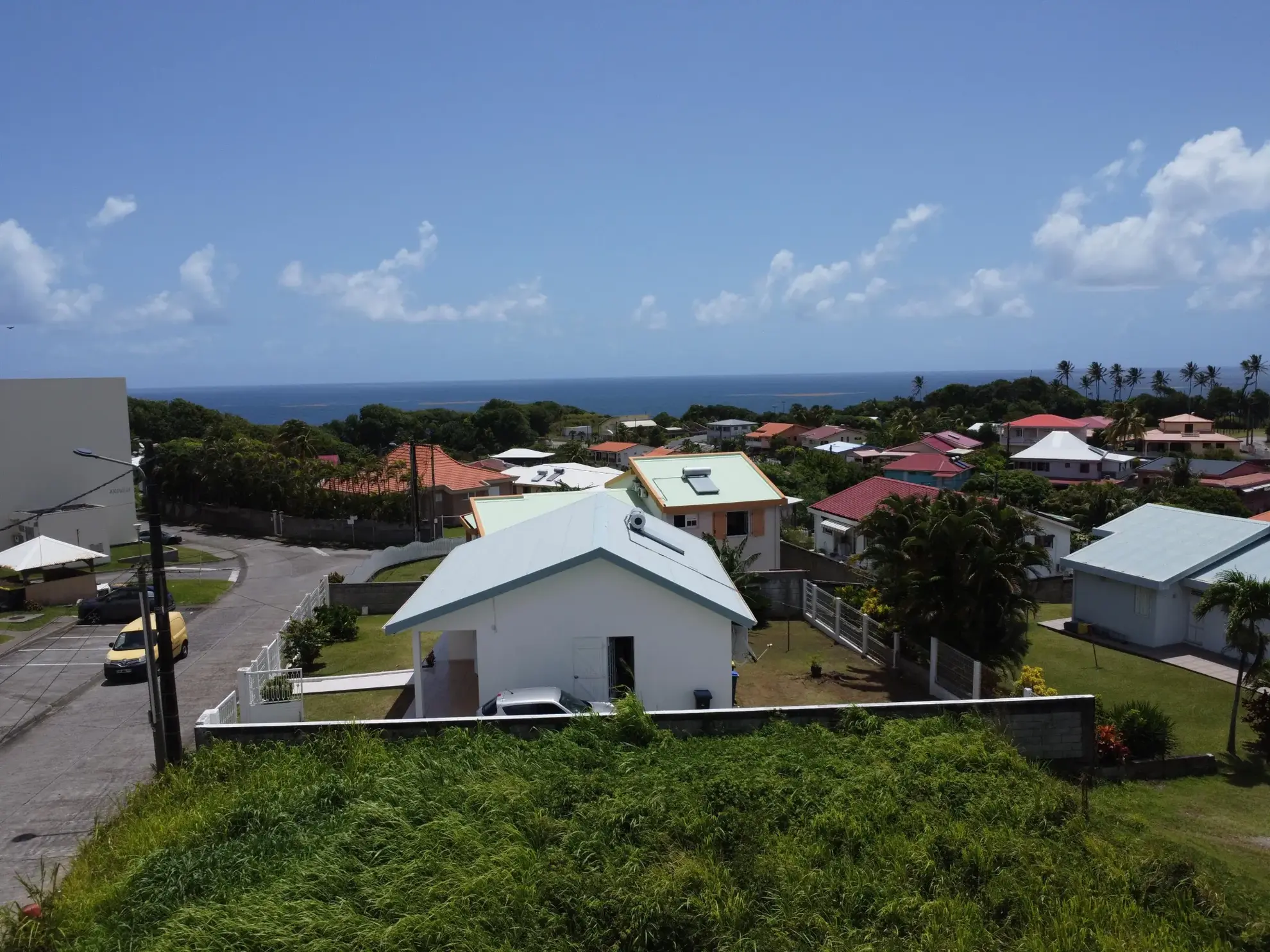 Terrain de 442 m² à bâtir dans le secteur calme de Cap Nord au LORRAIN 
