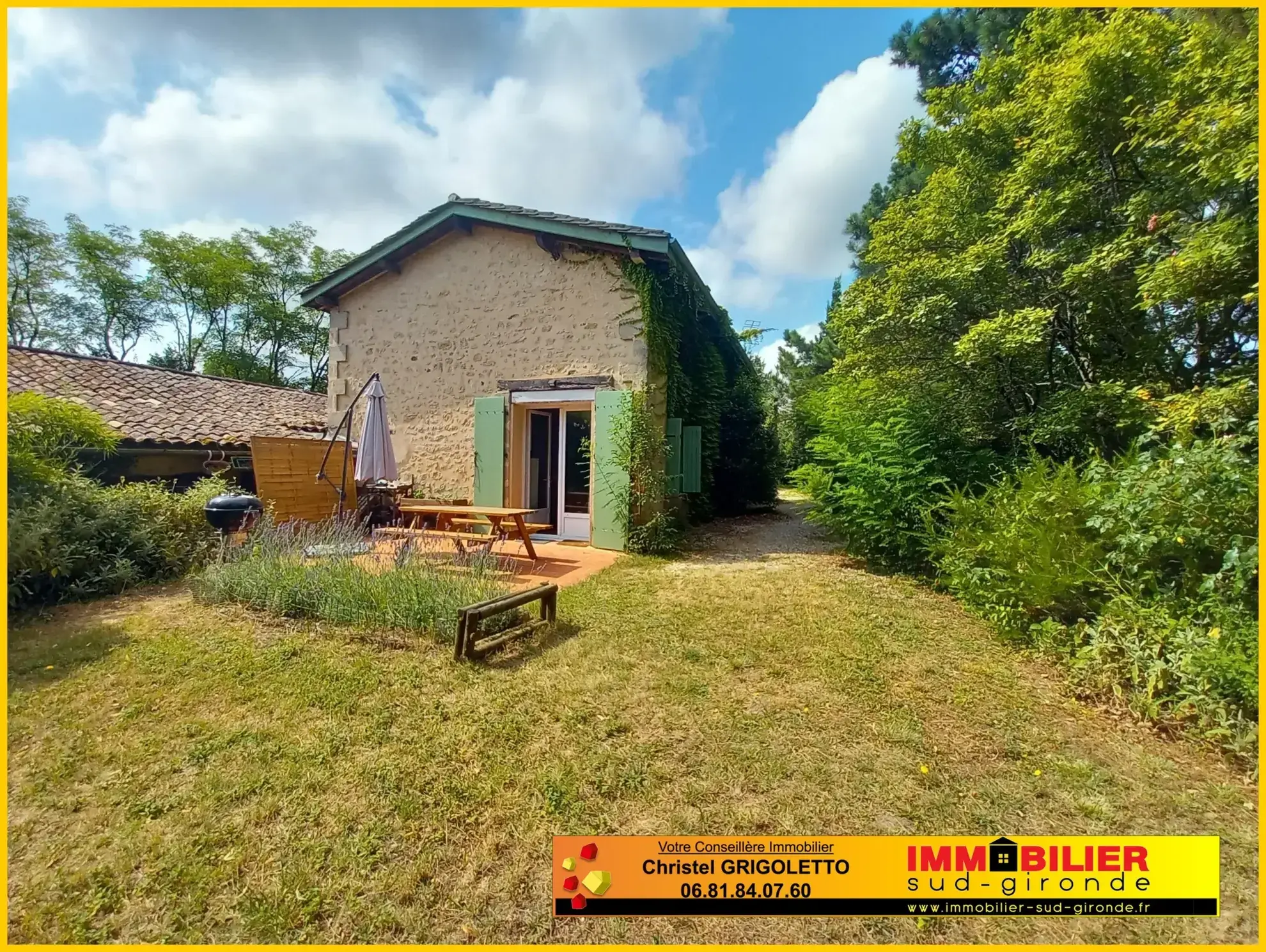 Belle maison familiale avec piscine et grande dépendance à Langon