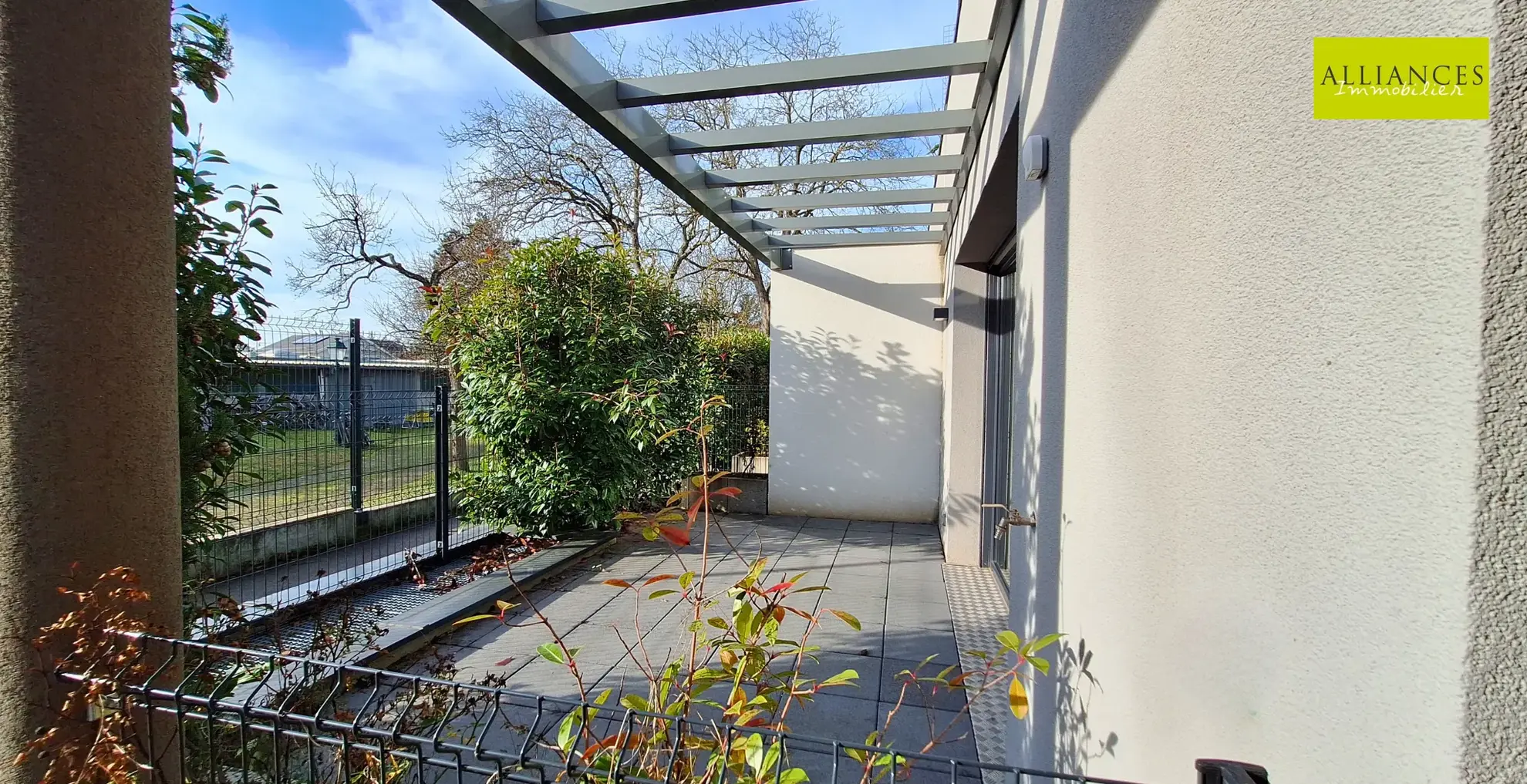 Appartement T3 de 67,47 m² à Riedisheim en rez-de-chaussée