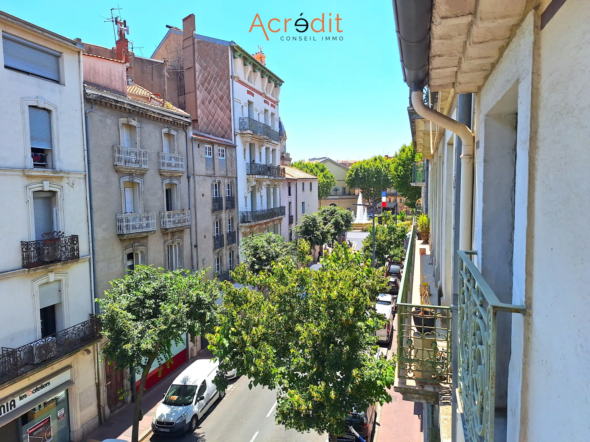 Immeuble de rapport à vendre à Béziers, proche Allées Paul Riquet, 200 m² 