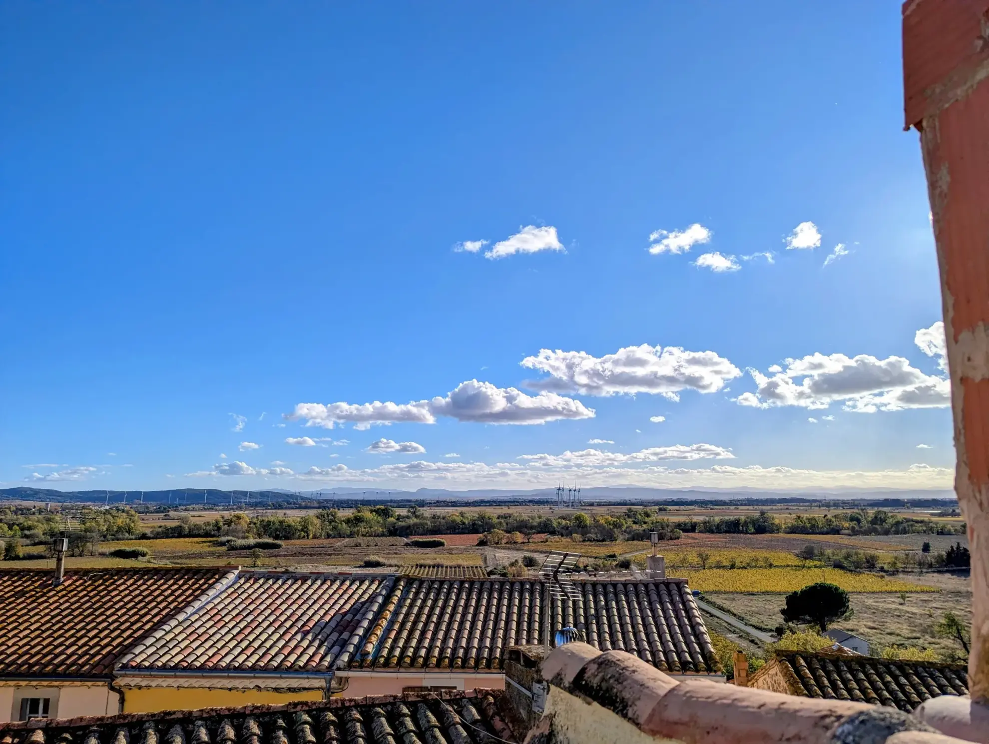 Magnifique maison de village avec vue sur Canal du Midi à Paraza - Minervois 