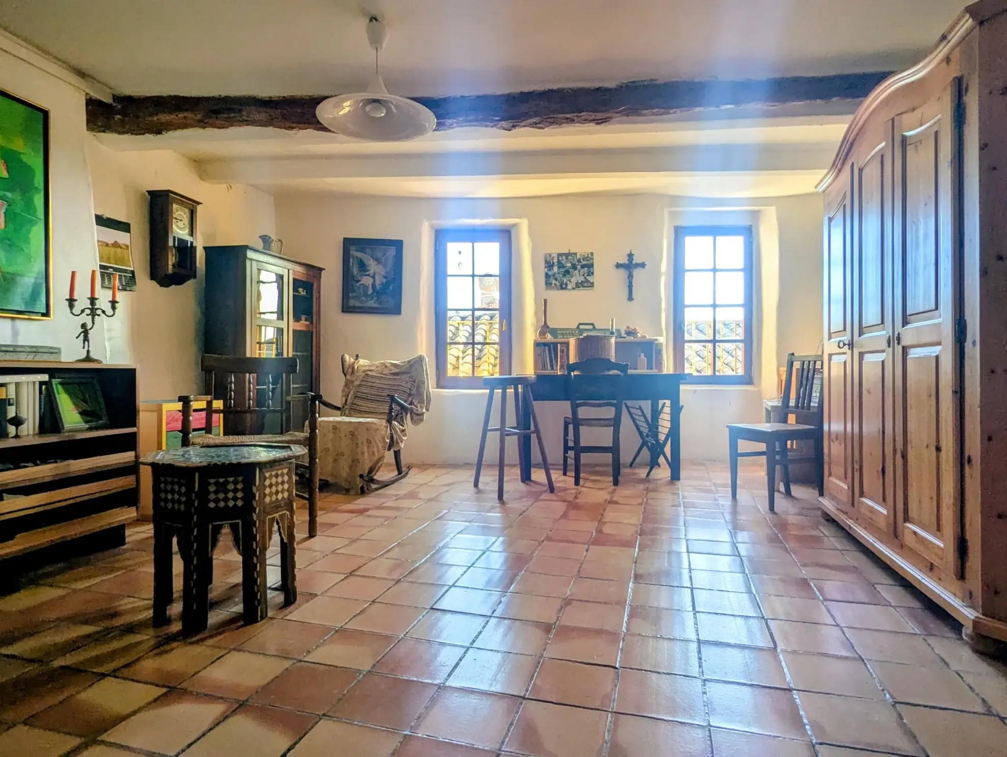 Magnifique maison de village avec vue sur Canal du Midi à Paraza - Minervois 