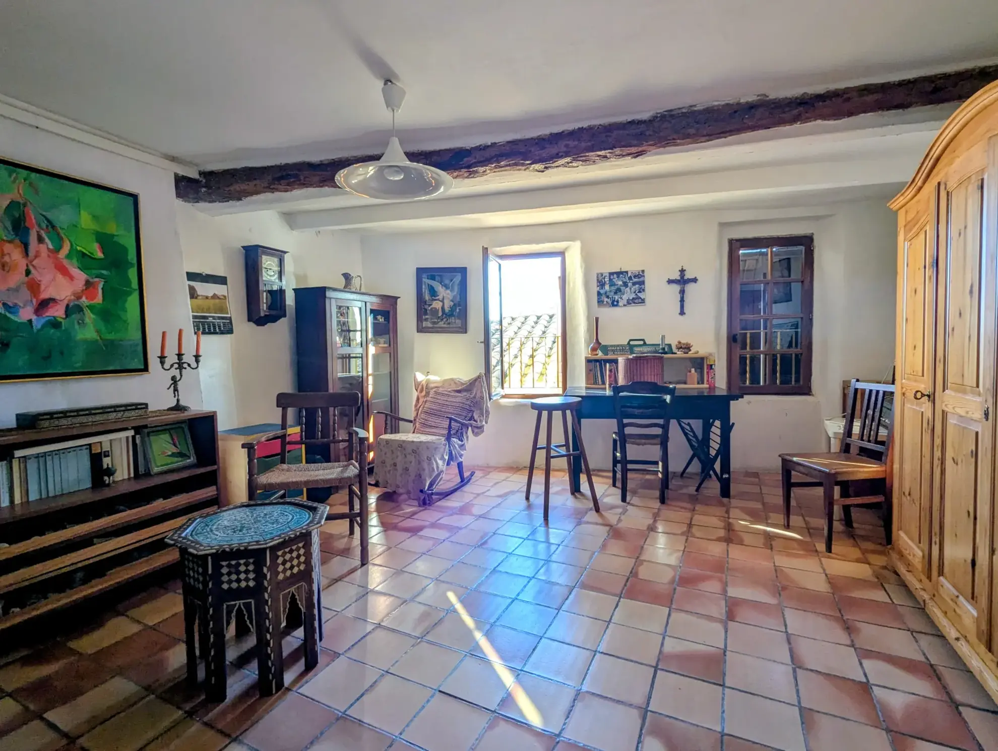 Magnifique maison de village avec vue sur Canal du Midi à Paraza - Minervois 