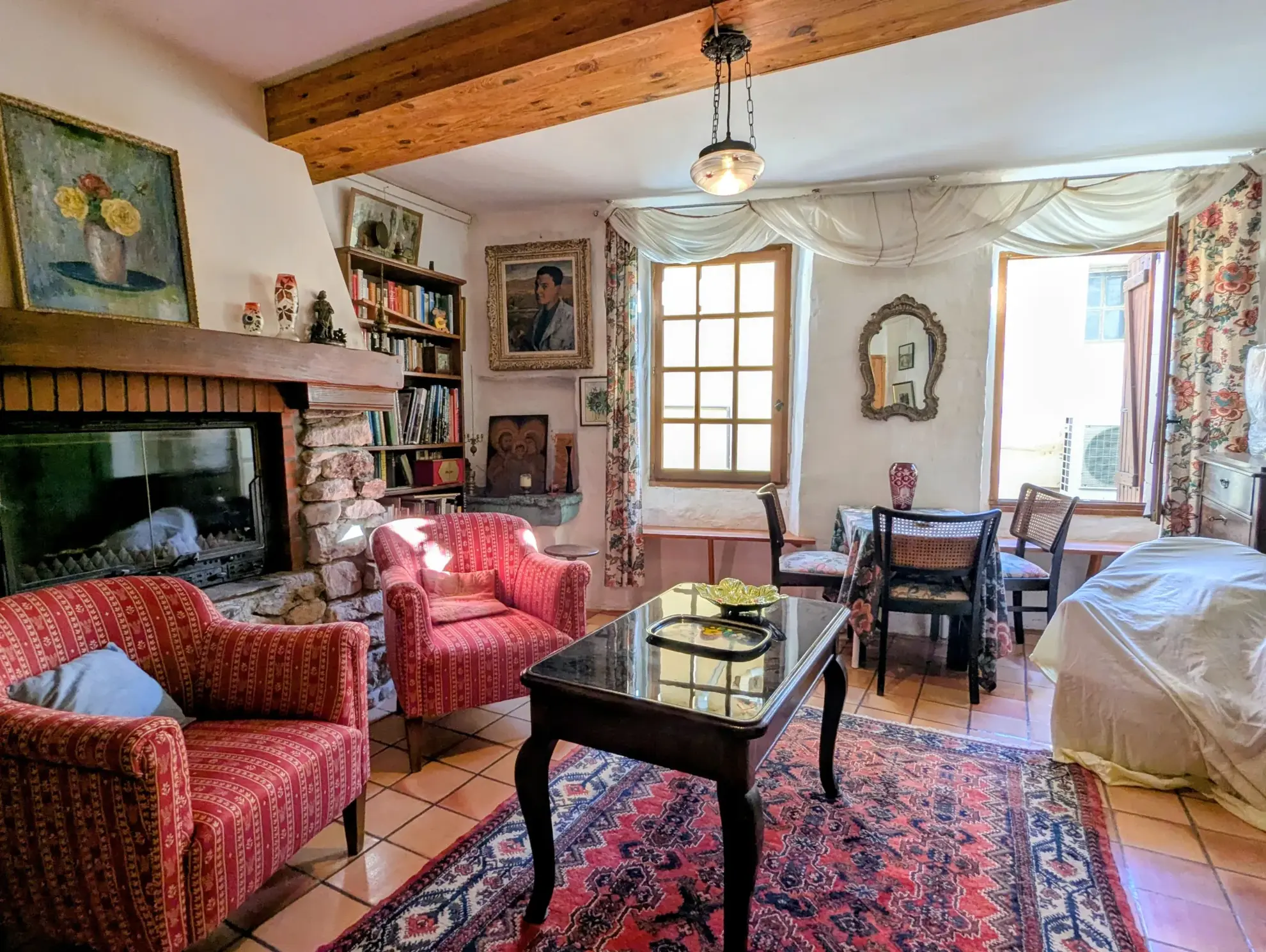 Magnifique maison de village avec vue sur Canal du Midi à Paraza - Minervois 
