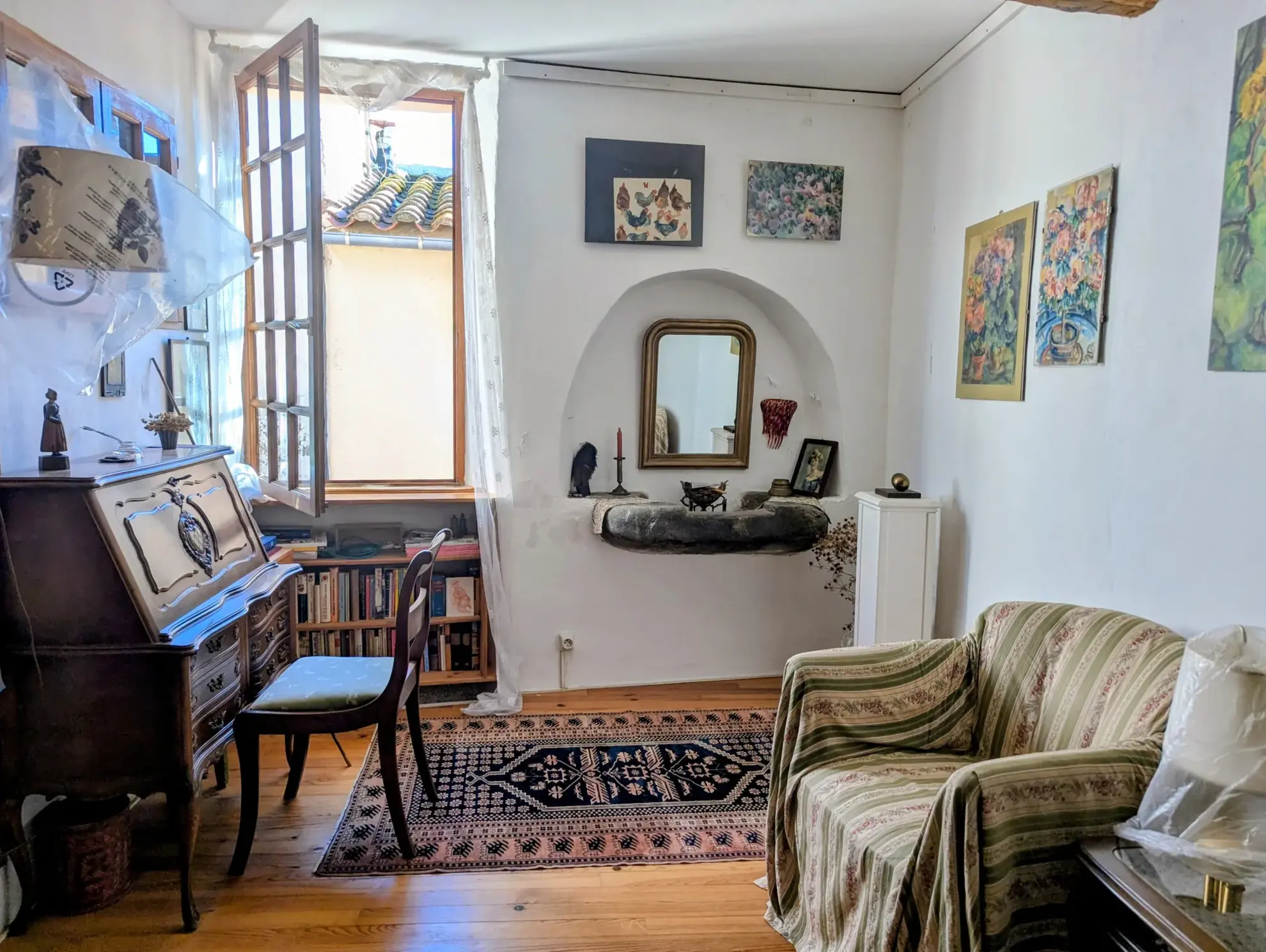 Magnifique maison de village avec vue sur Canal du Midi à Paraza - Minervois 