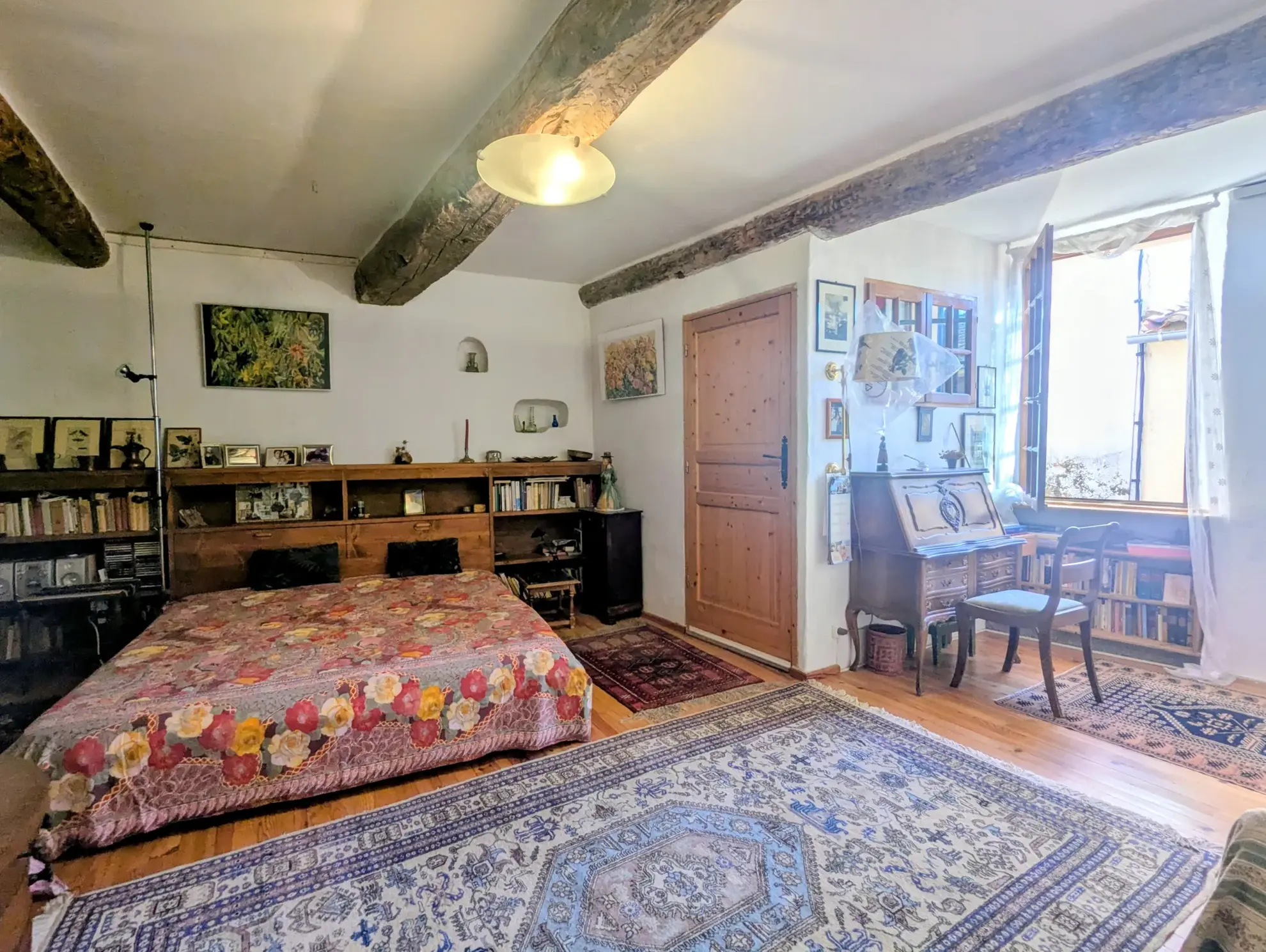 Magnifique maison de village avec vue sur Canal du Midi à Paraza - Minervois 