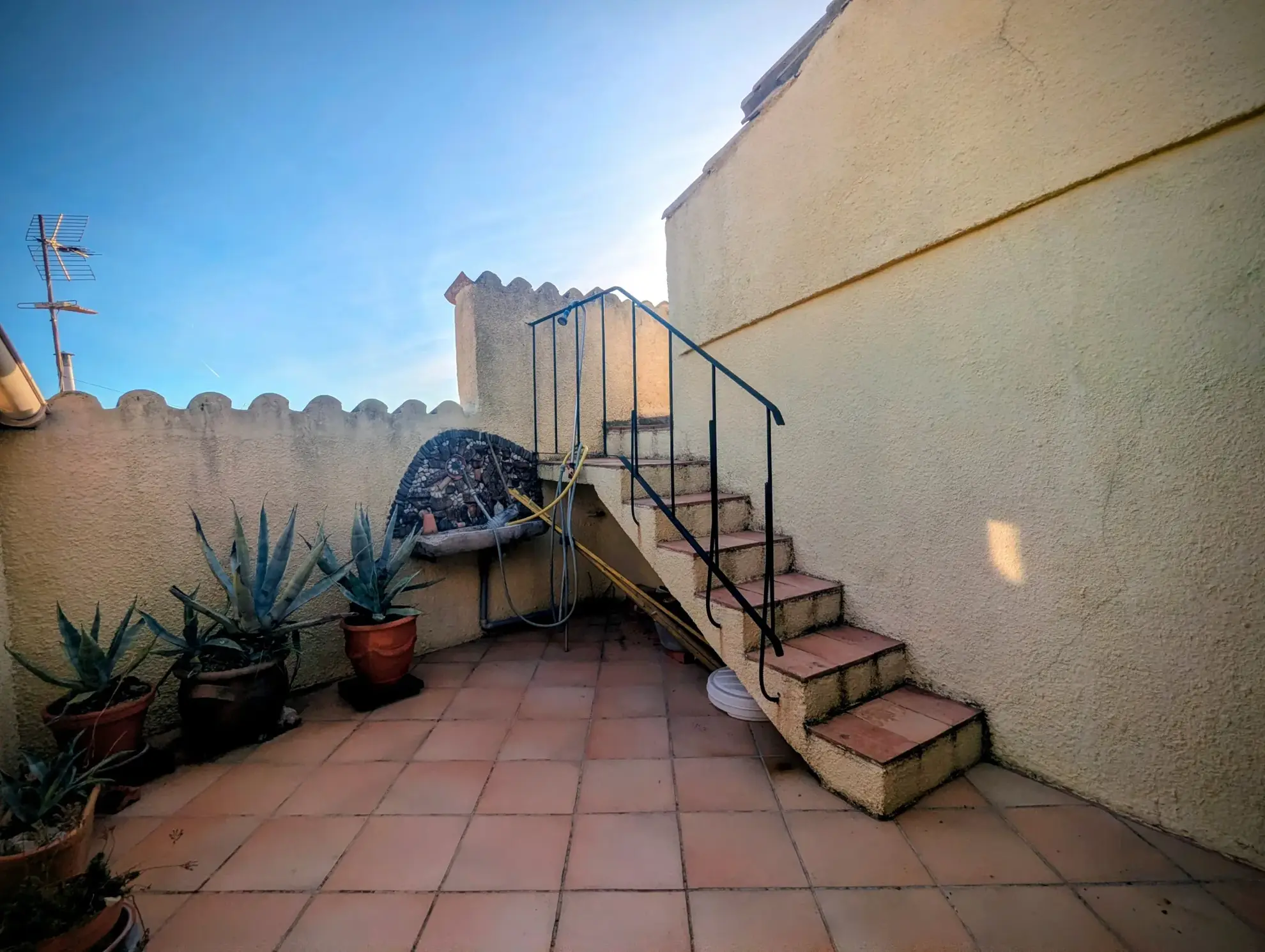 Magnifique maison de village avec vue sur Canal du Midi à Paraza - Minervois 