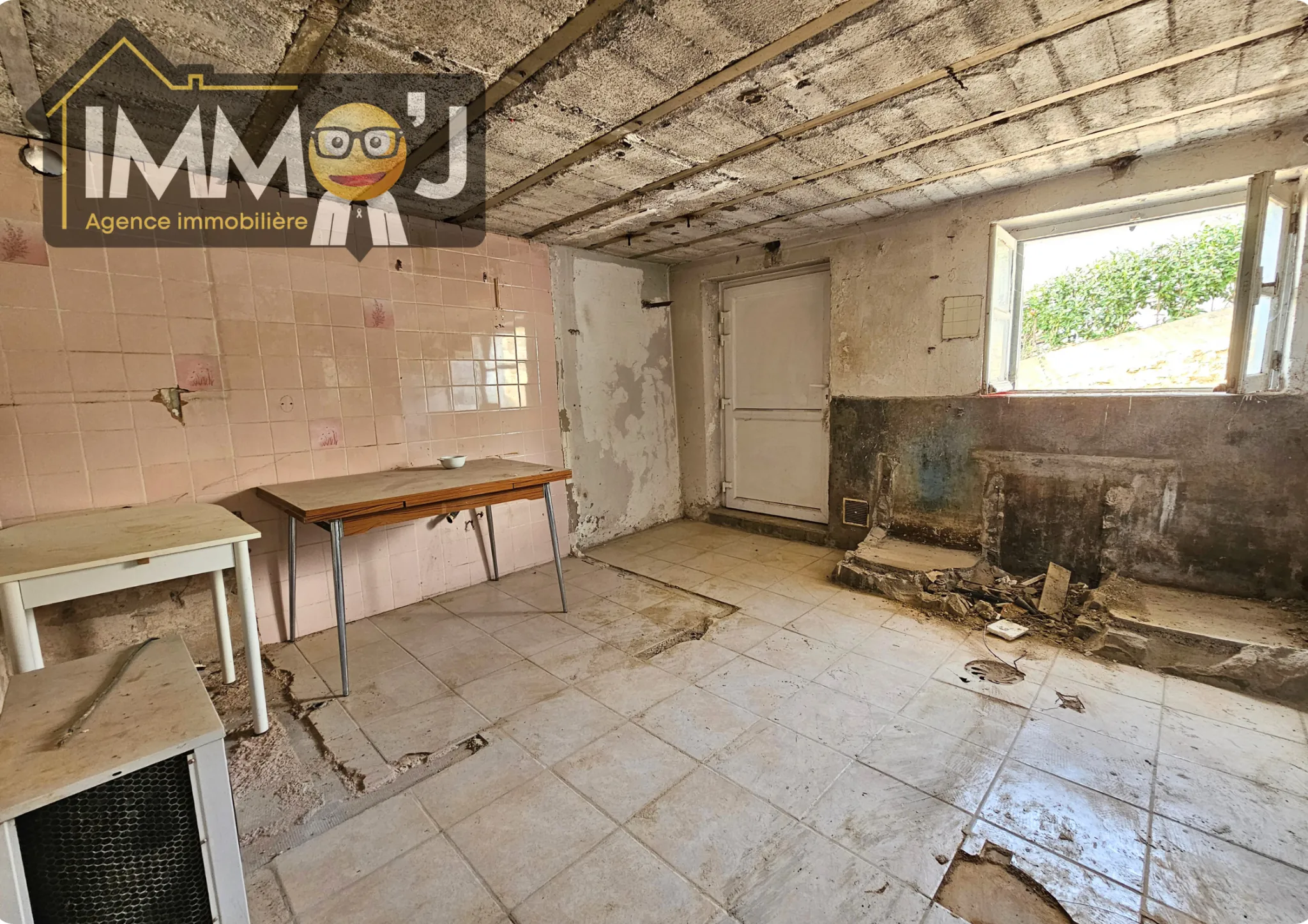 Maison à Neuves-Maisons à rénover avec grand potentiel et jardin 