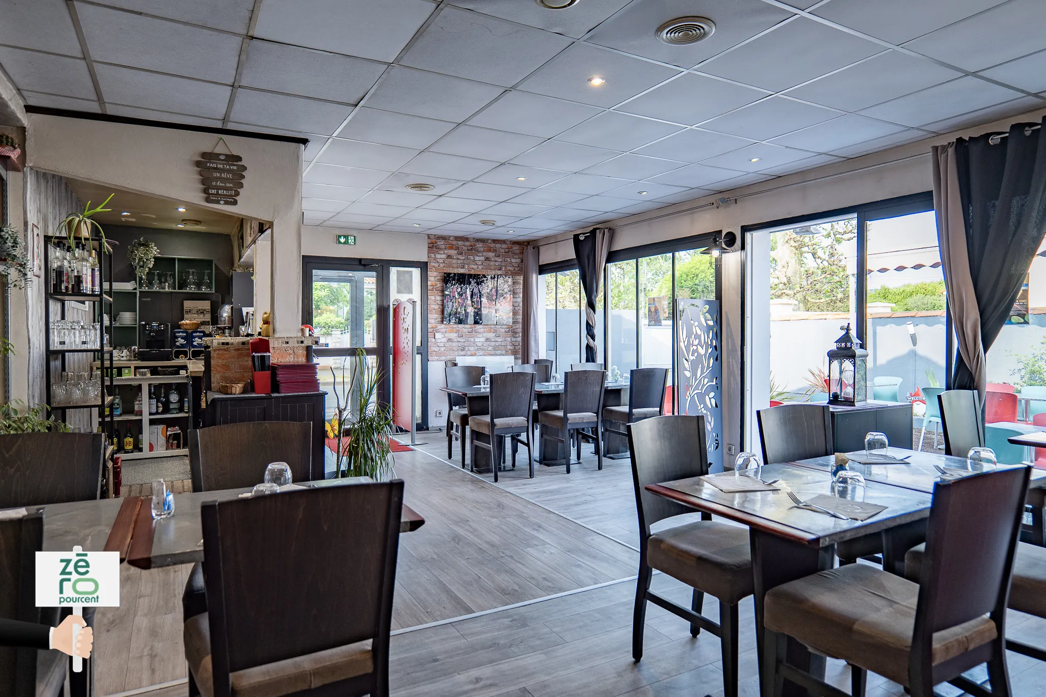 Fonds de commerce à vendre à Luçon - Restaurant authentique et réputé 