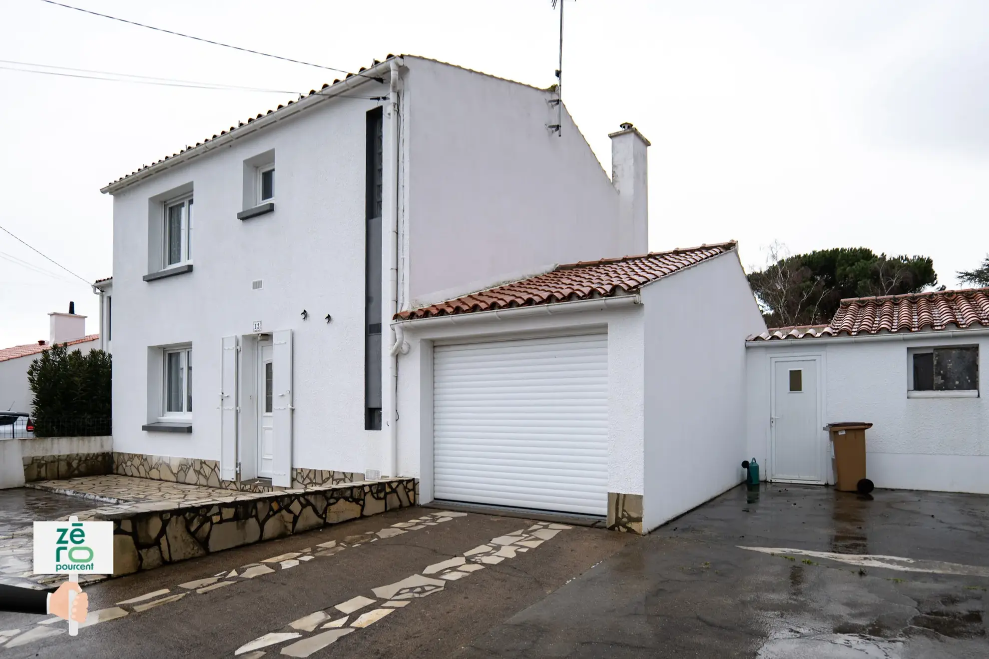 Maison familiale avec jardin et garage à Luçon, quartier pavillonnaire