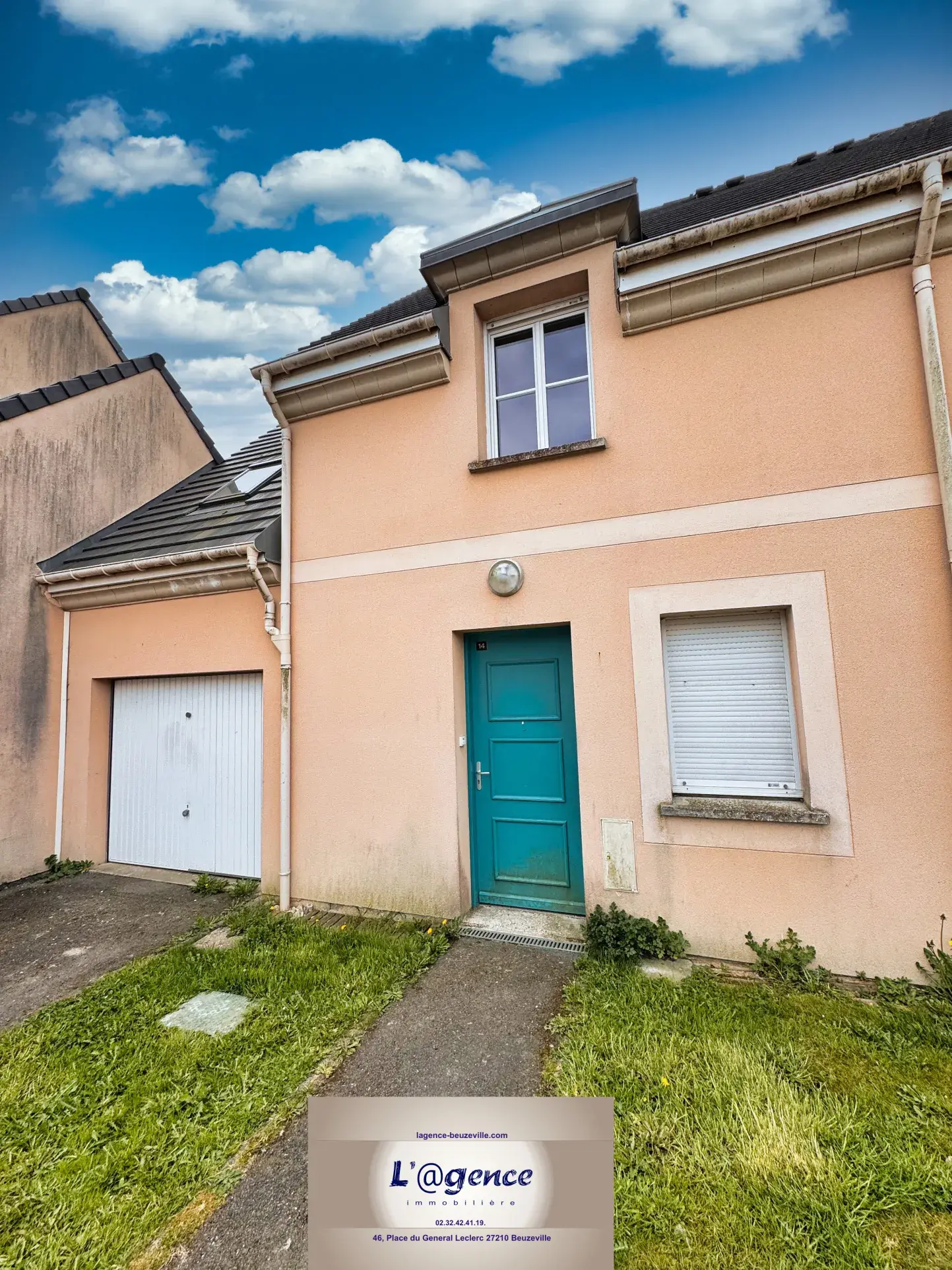 Maison 3 chambres à vendre à Beuzeville avec garage et jardin