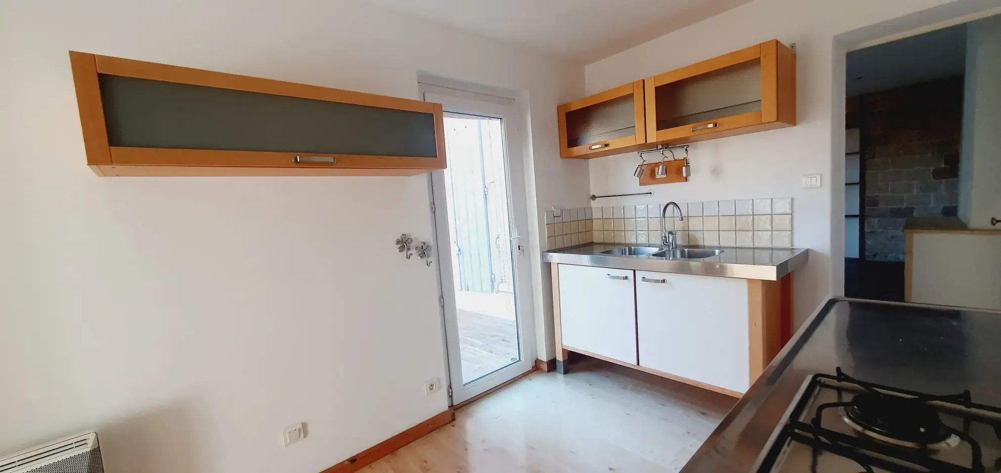 A vendre appartement de type 3 avec terrasse et cave à Nîmes Quartier Carnot 