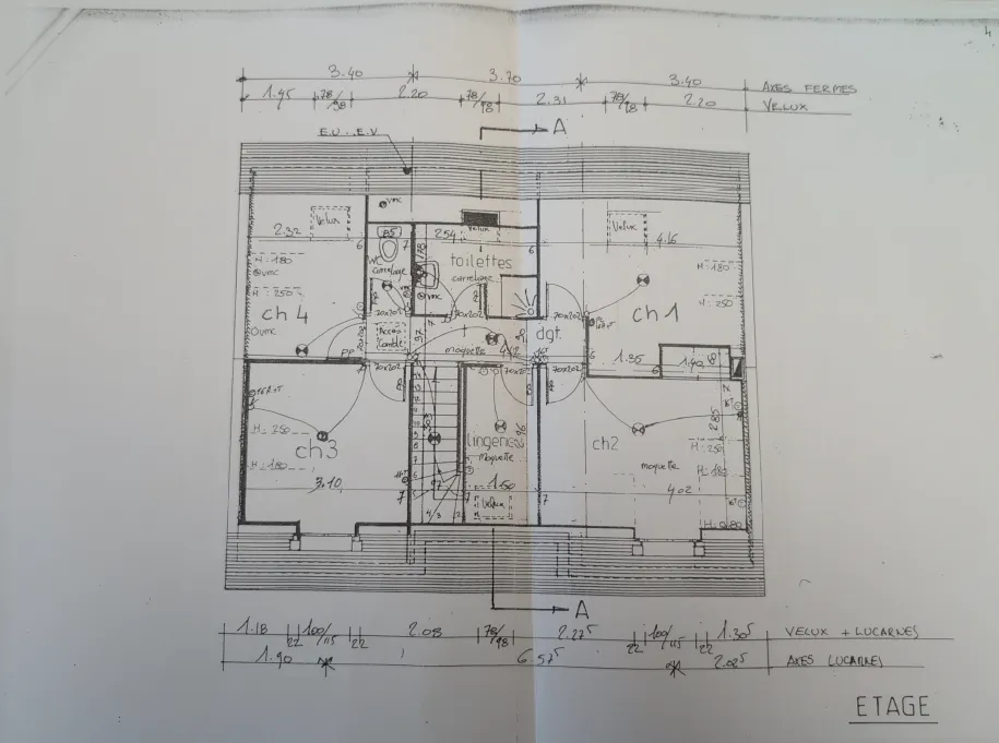 Maison 6 pièces à Guer centre-ville - 107 m² avec sous-sol et terrasse 