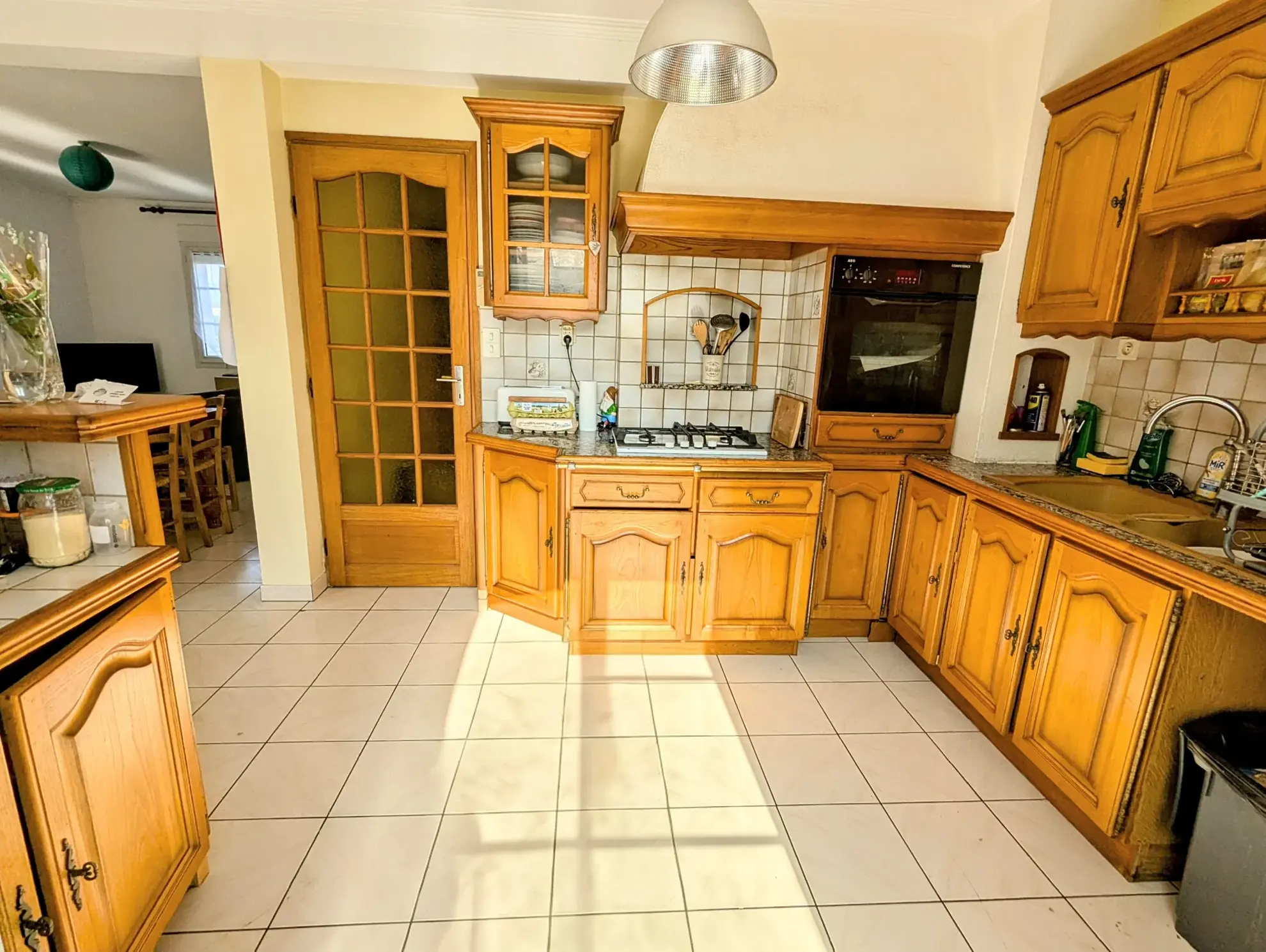 Maison 6 pièces à Guer centre-ville - 107 m² avec sous-sol et terrasse 