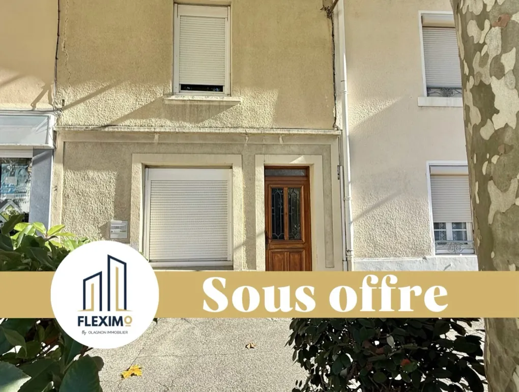 Charmante maison de 72 m2 avec cour et dépendance à Valence - Opportunité immobilière