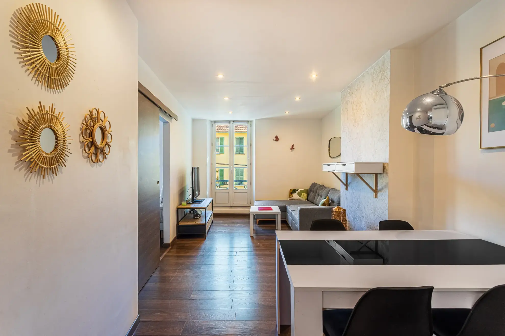 Appartement T2 de 42m² en centre-ville d'Hyères - Investissement idéal