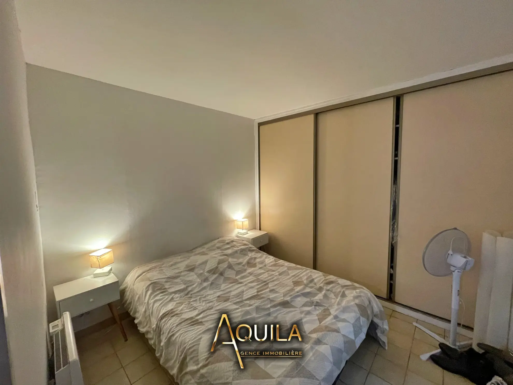 Appartement T1 calme avec balcon à Serignan, idéal pour investissement ou première acquisition 