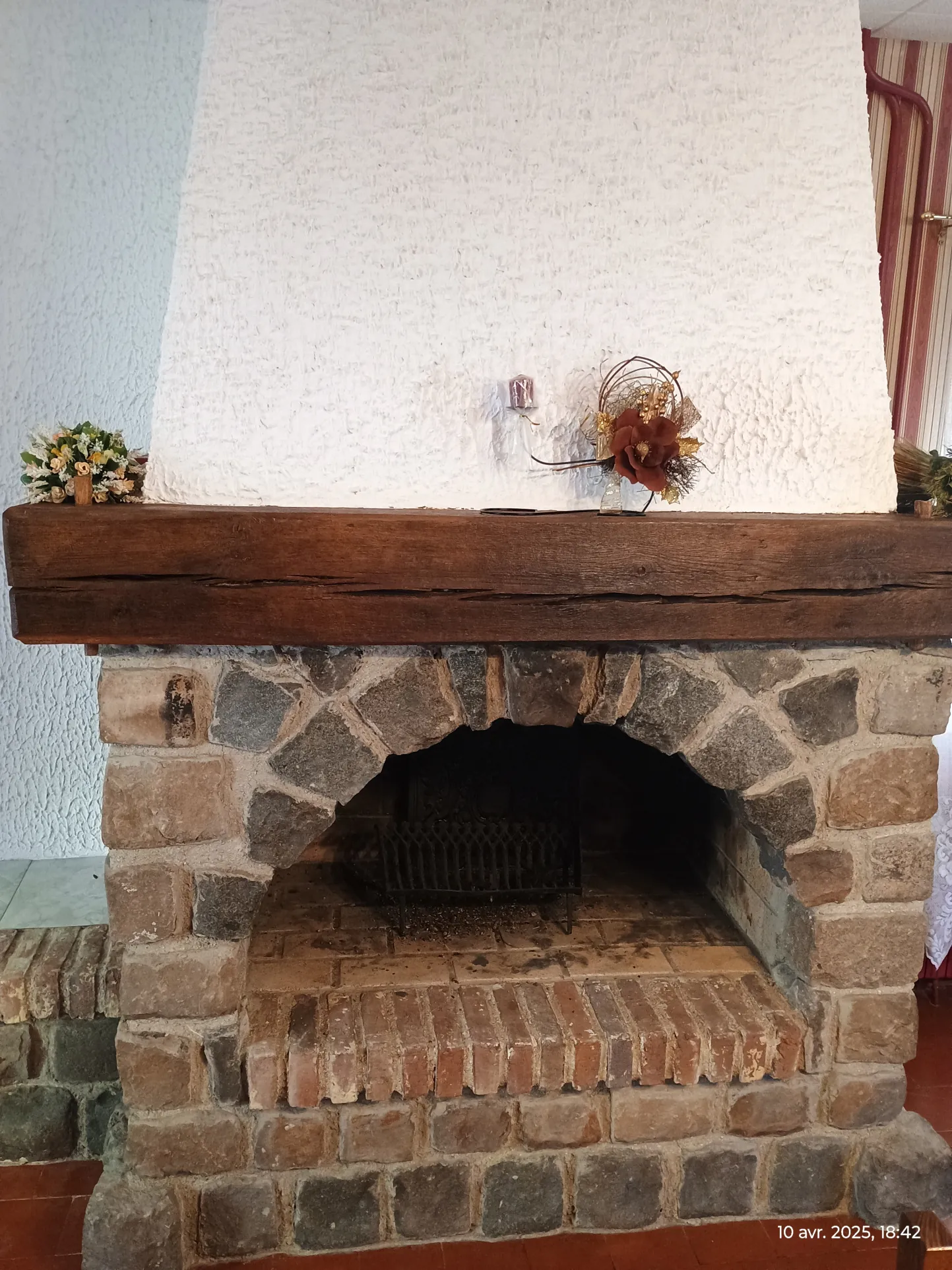 Maison de village à rénover à Gergny dans l'Aisne (02) avec grand terrain 