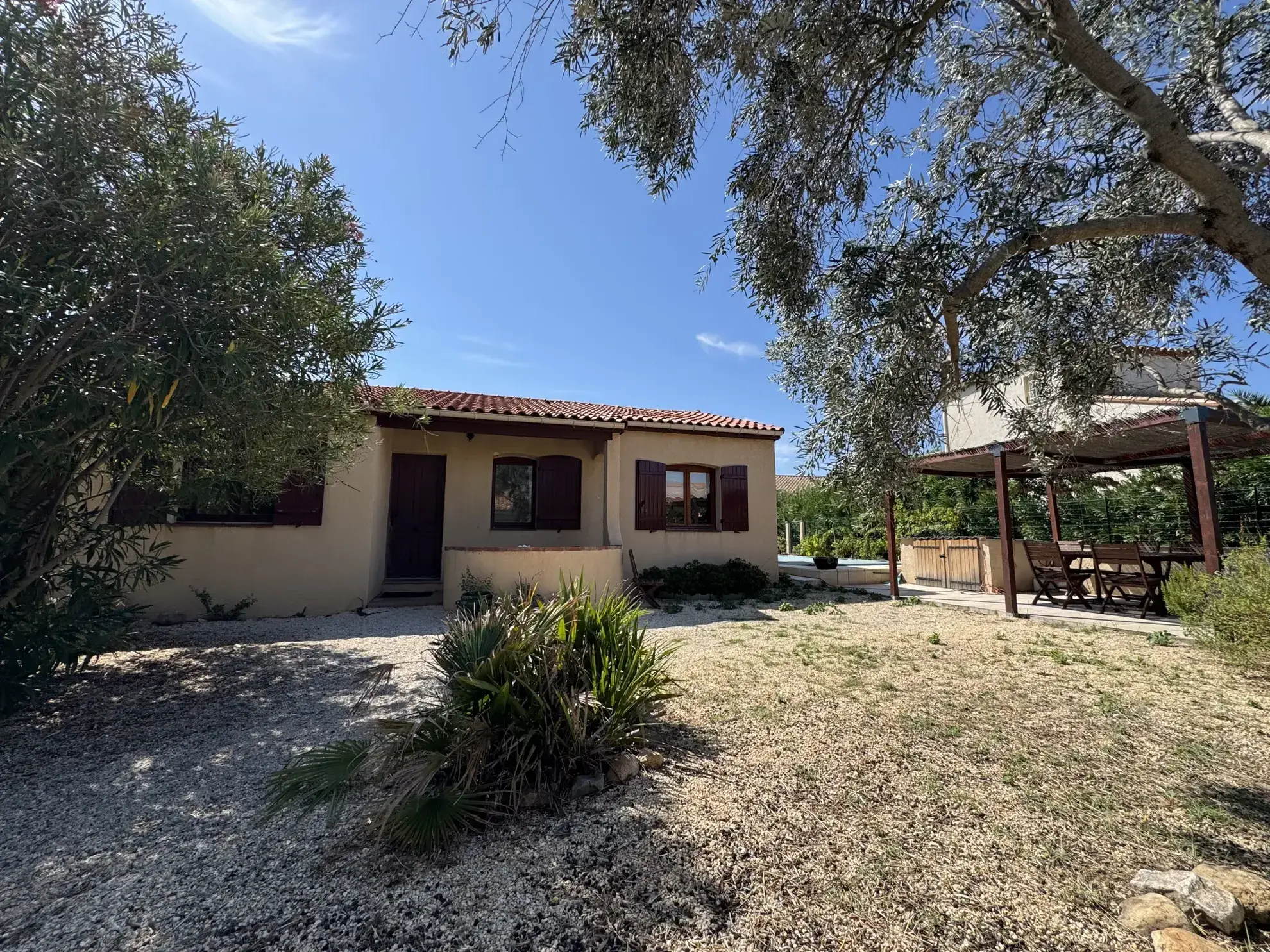 Villa de plain-pied avec piscine à Thuir – Lumineuse et équipée 