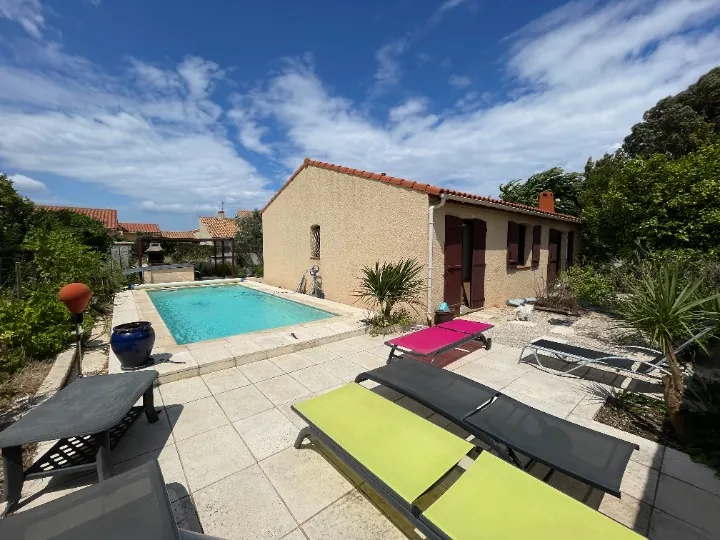 Villa de plain-pied avec piscine à Thuir – Lumineuse et équipée