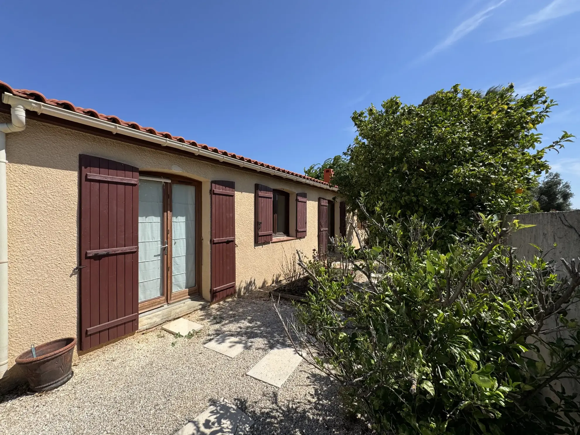 Villa de plain-pied avec piscine à Thuir – Lumineuse et équipée 