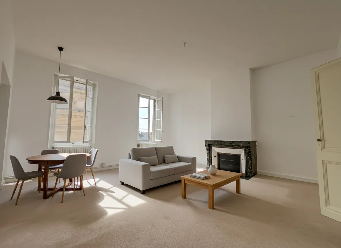 Appartement T3 de standing à Libourne - Charme, luminosité et emplacement idéal