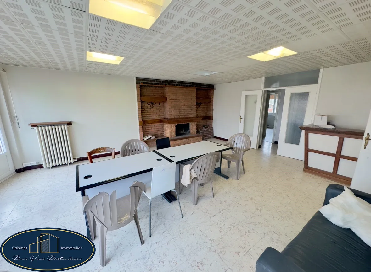 Longère à vendre à Sierville, 110 m², jardin, 3 chambres, calme en Seine-Maritime